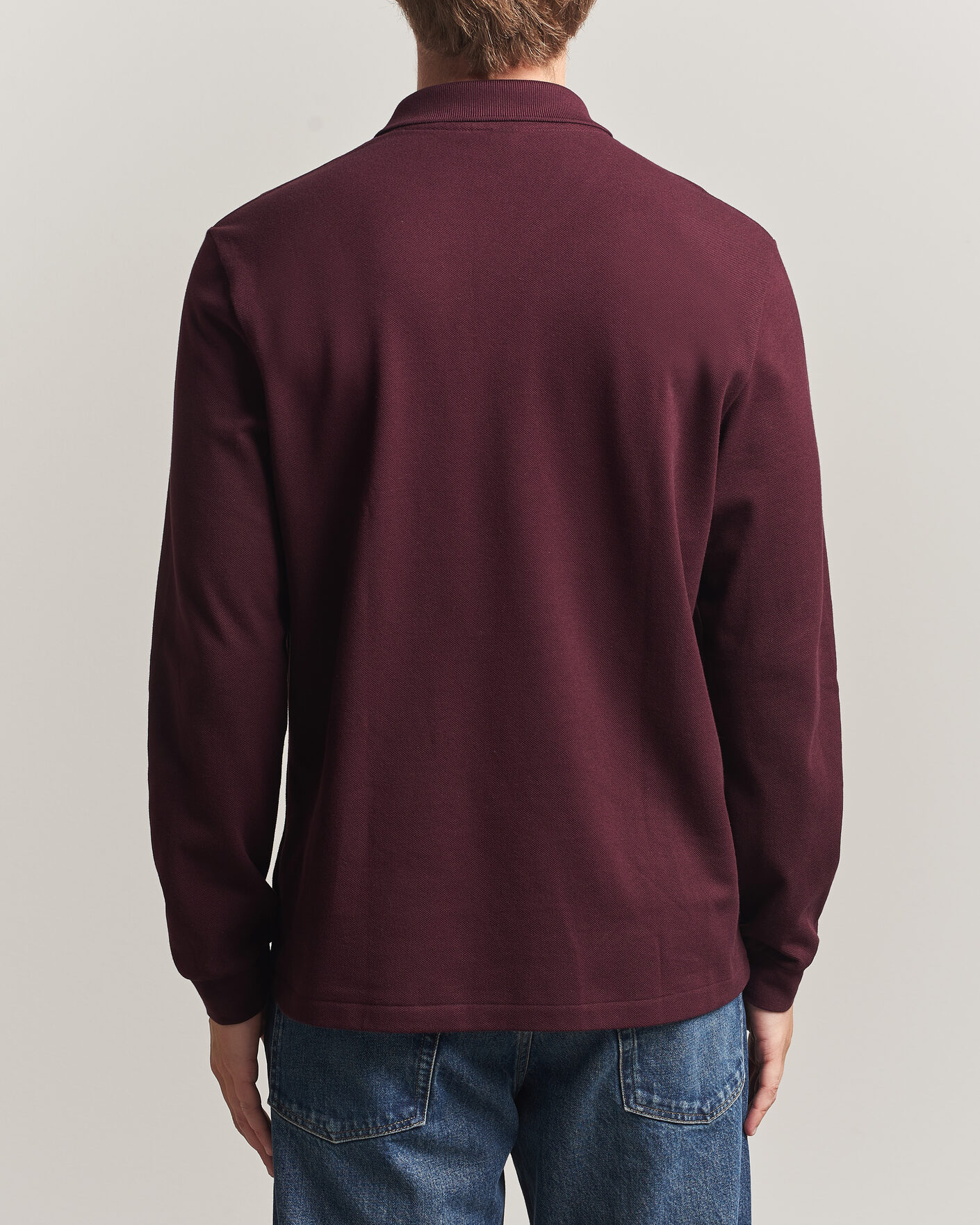 Herre | Polotrøjer | Lacoste | Original Long Sleeve Polo Piké Oxalis