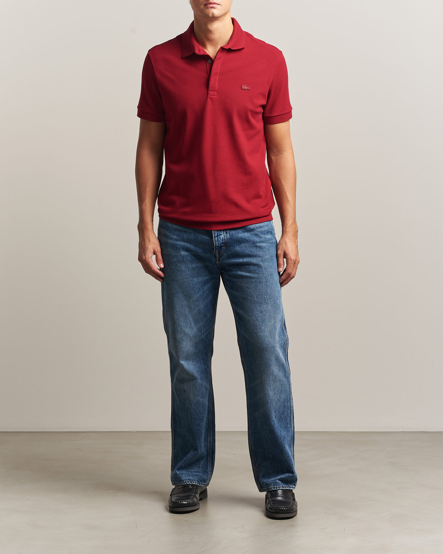 Herre | Polotrøjer | Lacoste | Paris Polo Piké Bordeaux