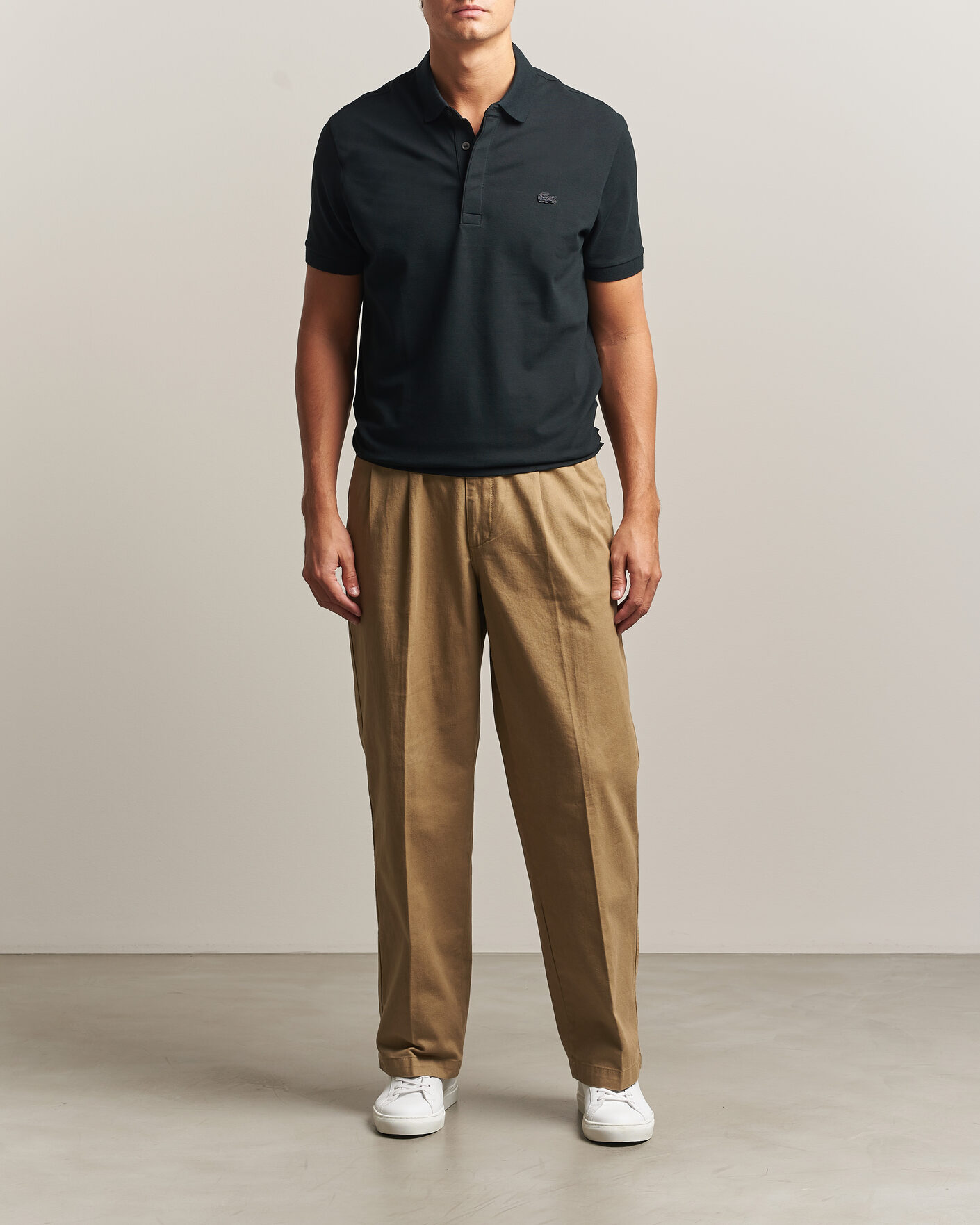 Herre | Polotrøjer | Lacoste | Paris Polo Piké Dark Varech