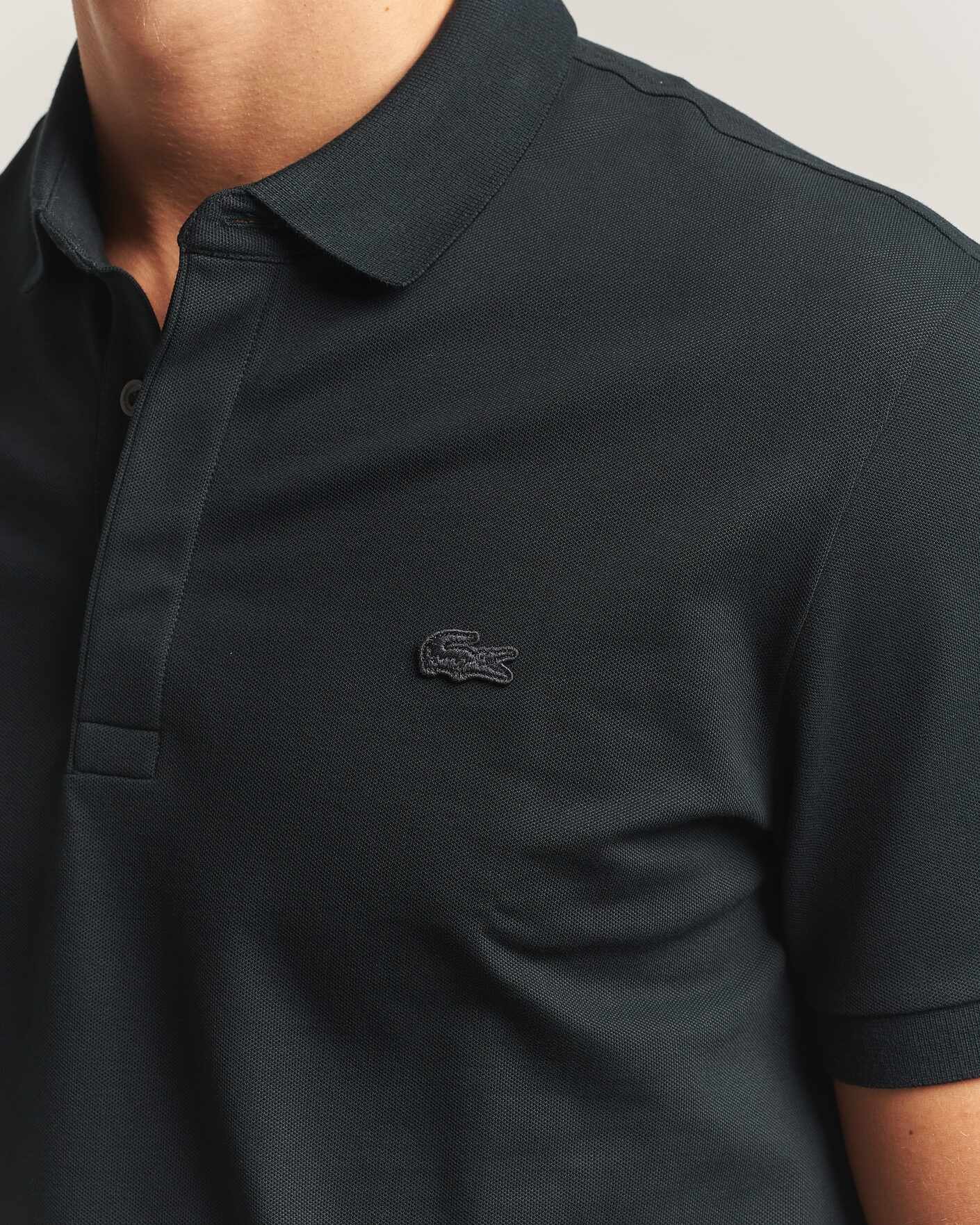 Herre | Polotrøjer | Lacoste | Paris Polo Piké Dark Varech