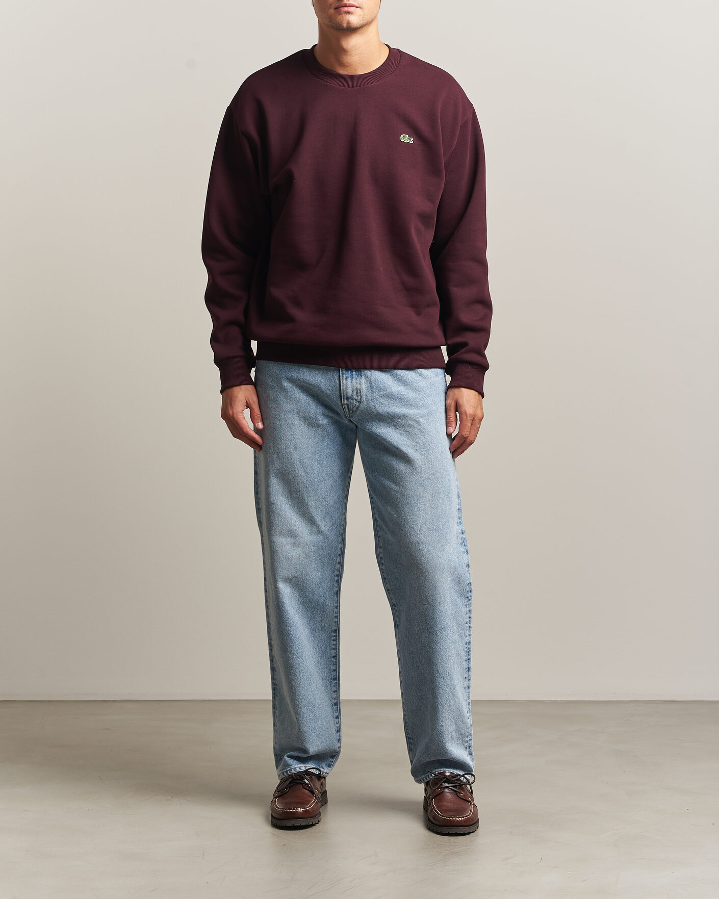 Herre | Trøjer | Lacoste | Crew Neck Sweatshirt Oxalis