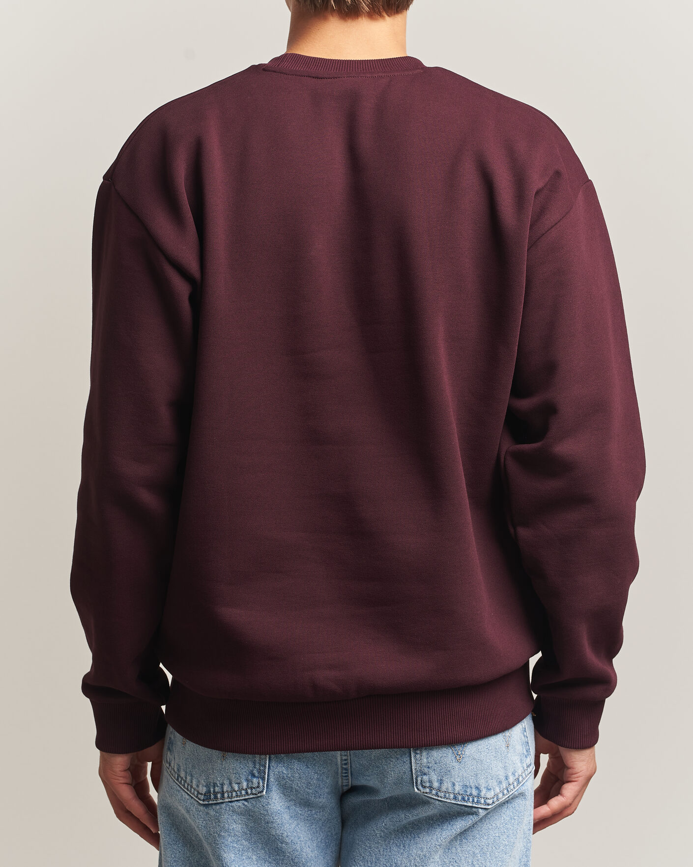 Herre | Trøjer | Lacoste | Crew Neck Sweatshirt Oxalis