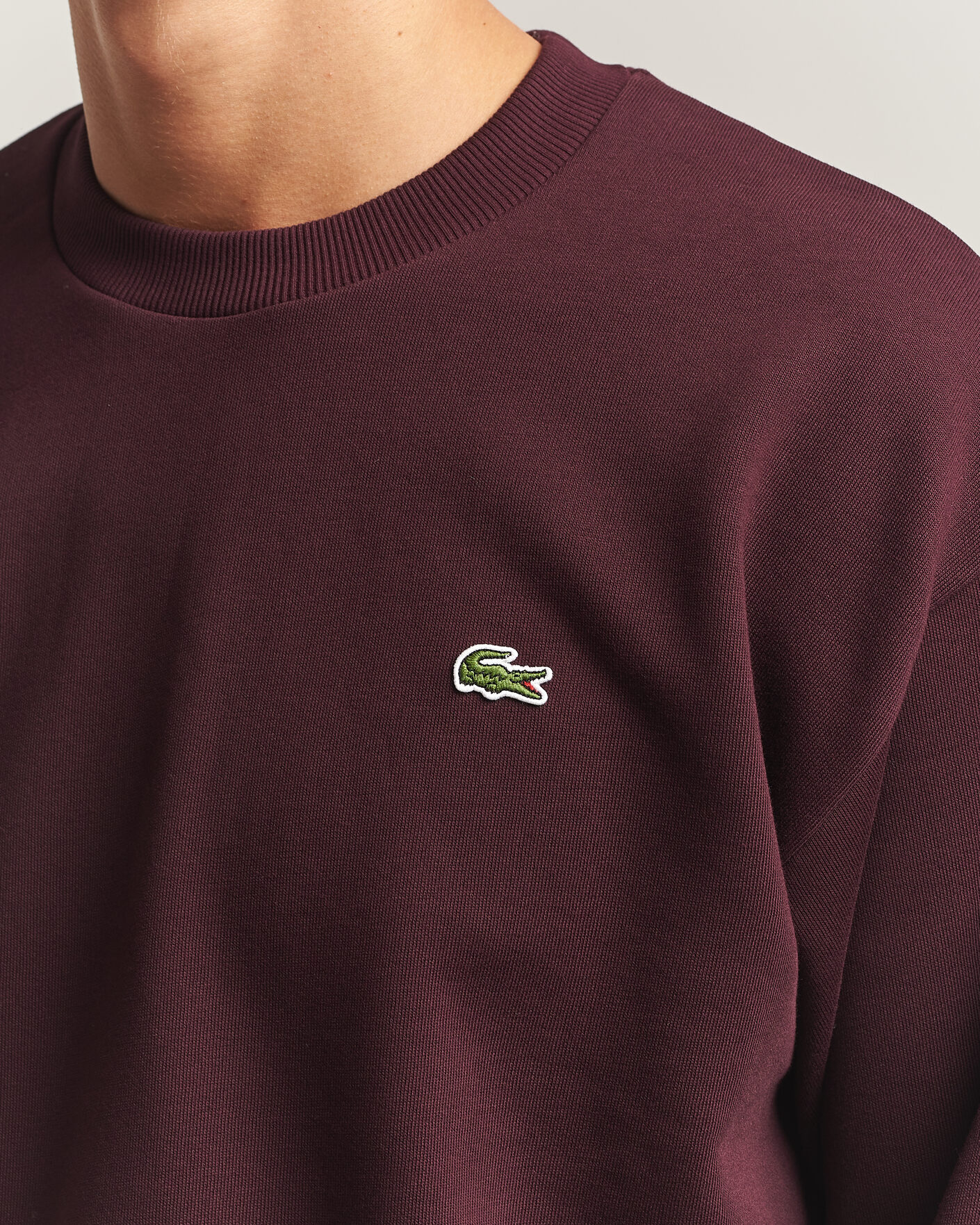 Herre | Trøjer | Lacoste | Crew Neck Sweatshirt Oxalis