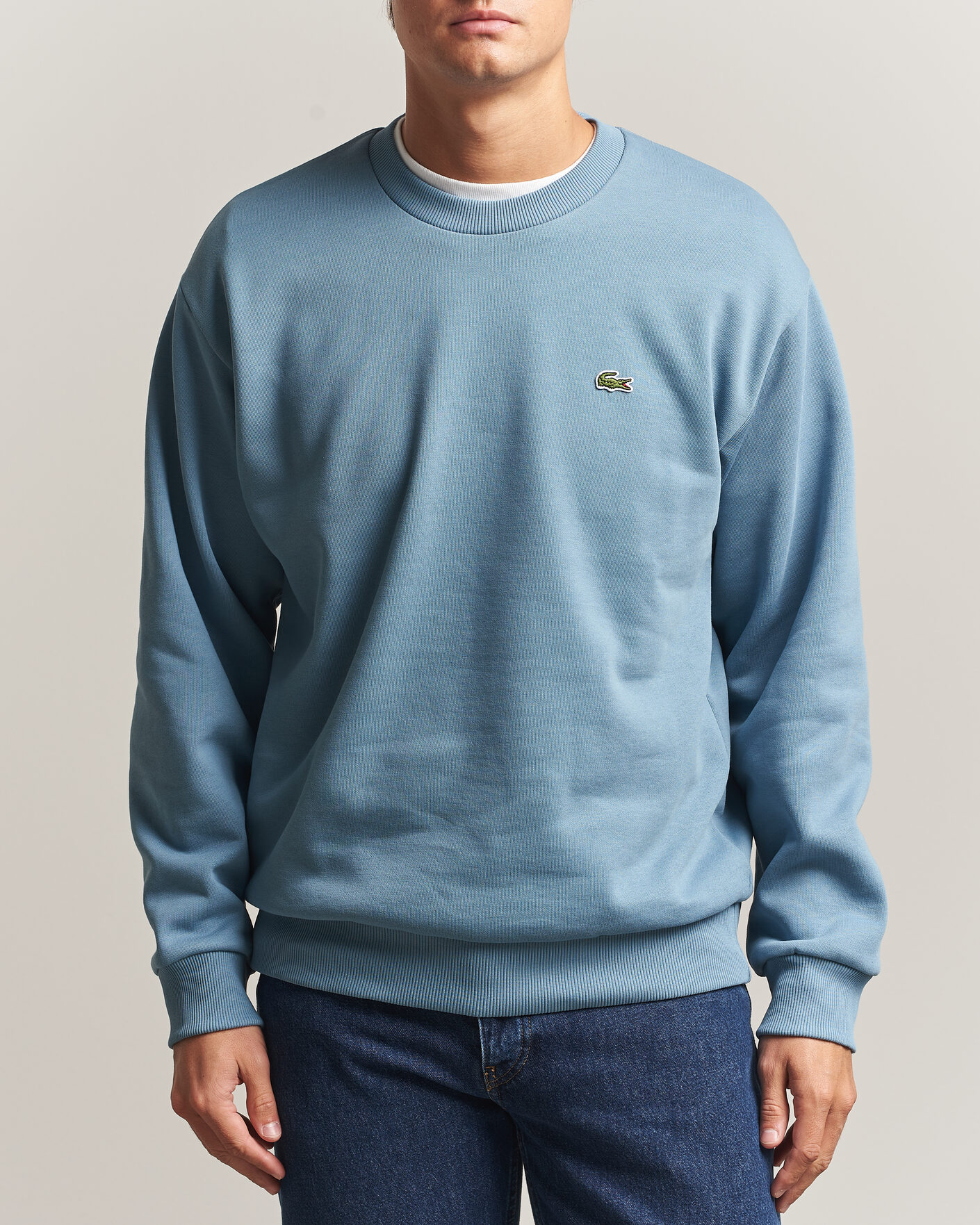 Herre | Trøjer | Lacoste | Crew Neck Sweatshirt Aral