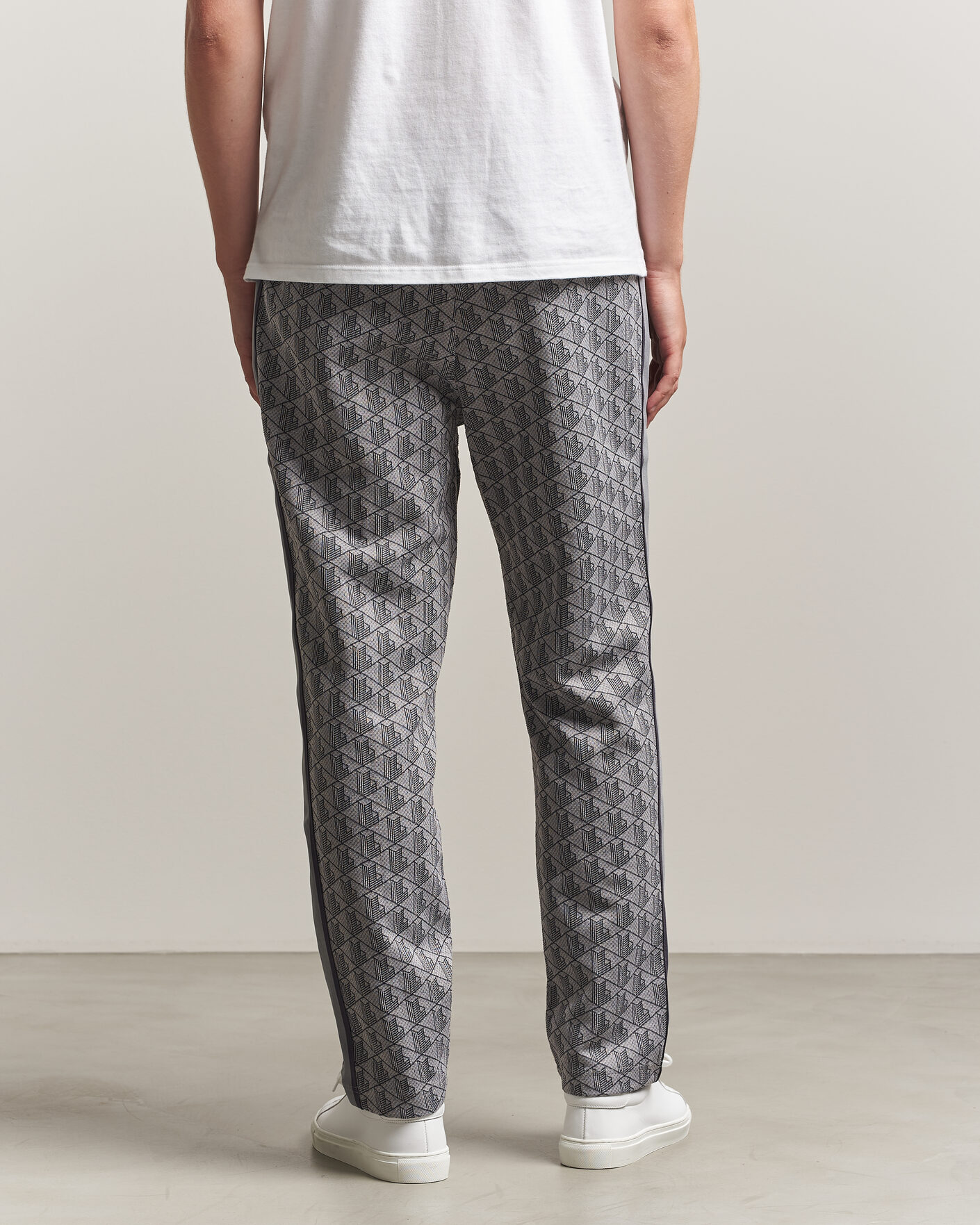 Herre | Bukser | Lacoste | Monogram Track Pants Calluna/Graphite