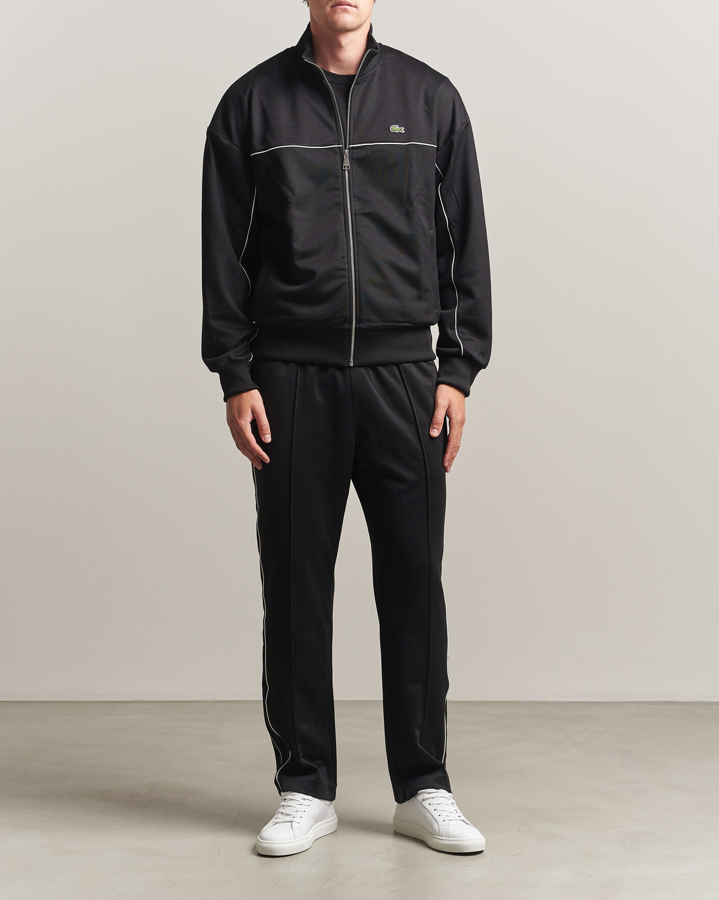Herre | Bukser | Lacoste | Piqué Track Pants Black