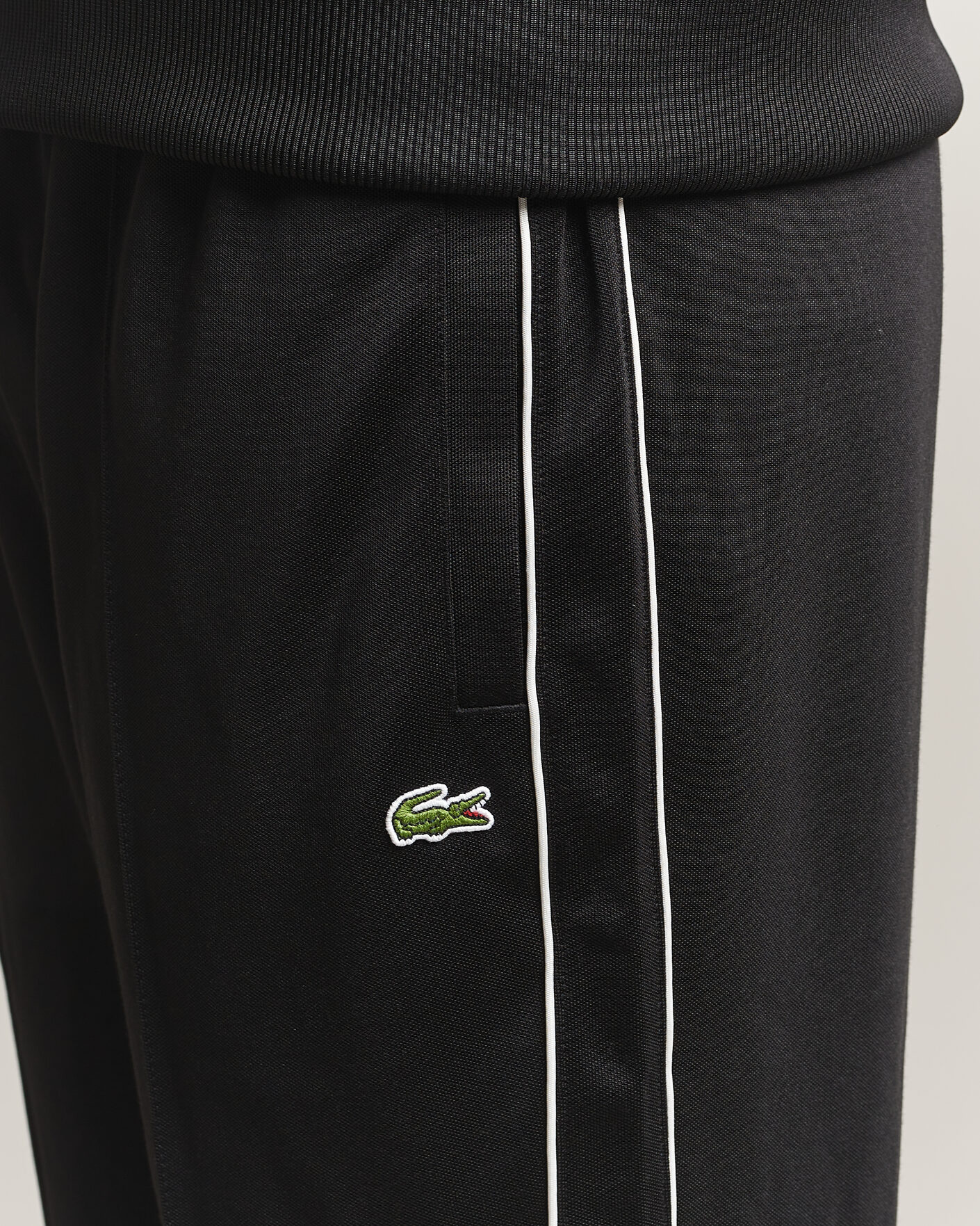Herre | Bukser | Lacoste | Piqué Track Pants Black