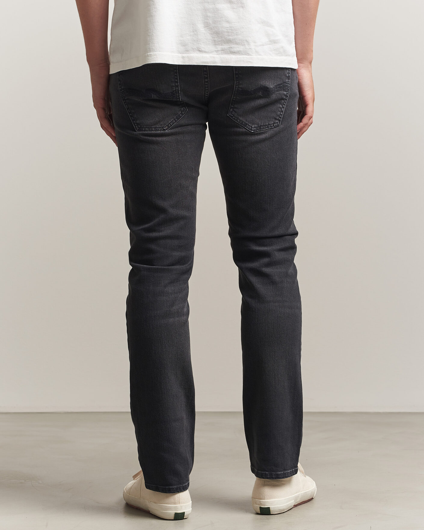 Herre | Jeans | Nudie Jeans | Grim Tim Jeans Black Mist