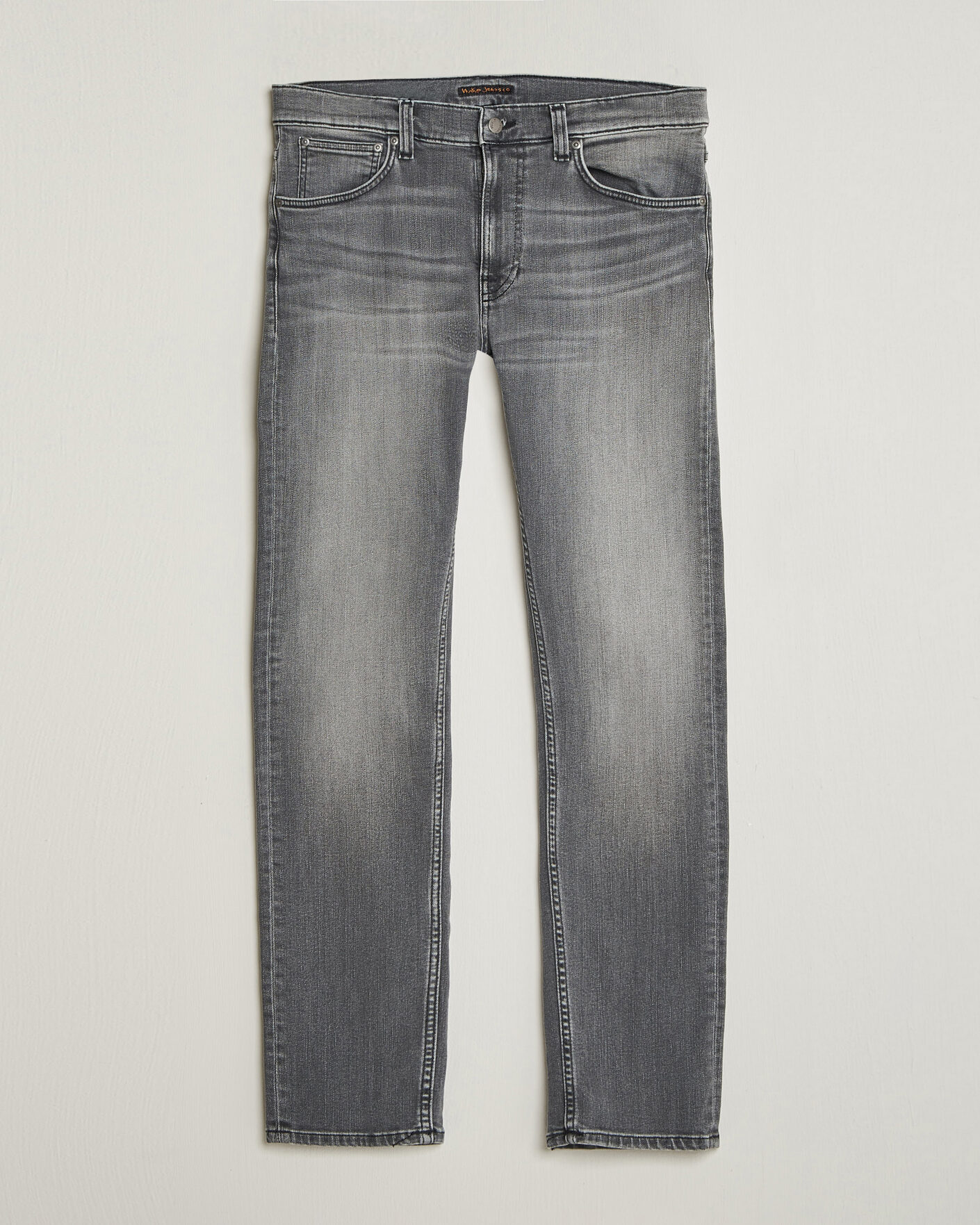 Herre | Jeans | Nudie Jeans | Lean Dean Jeans Grey Wave