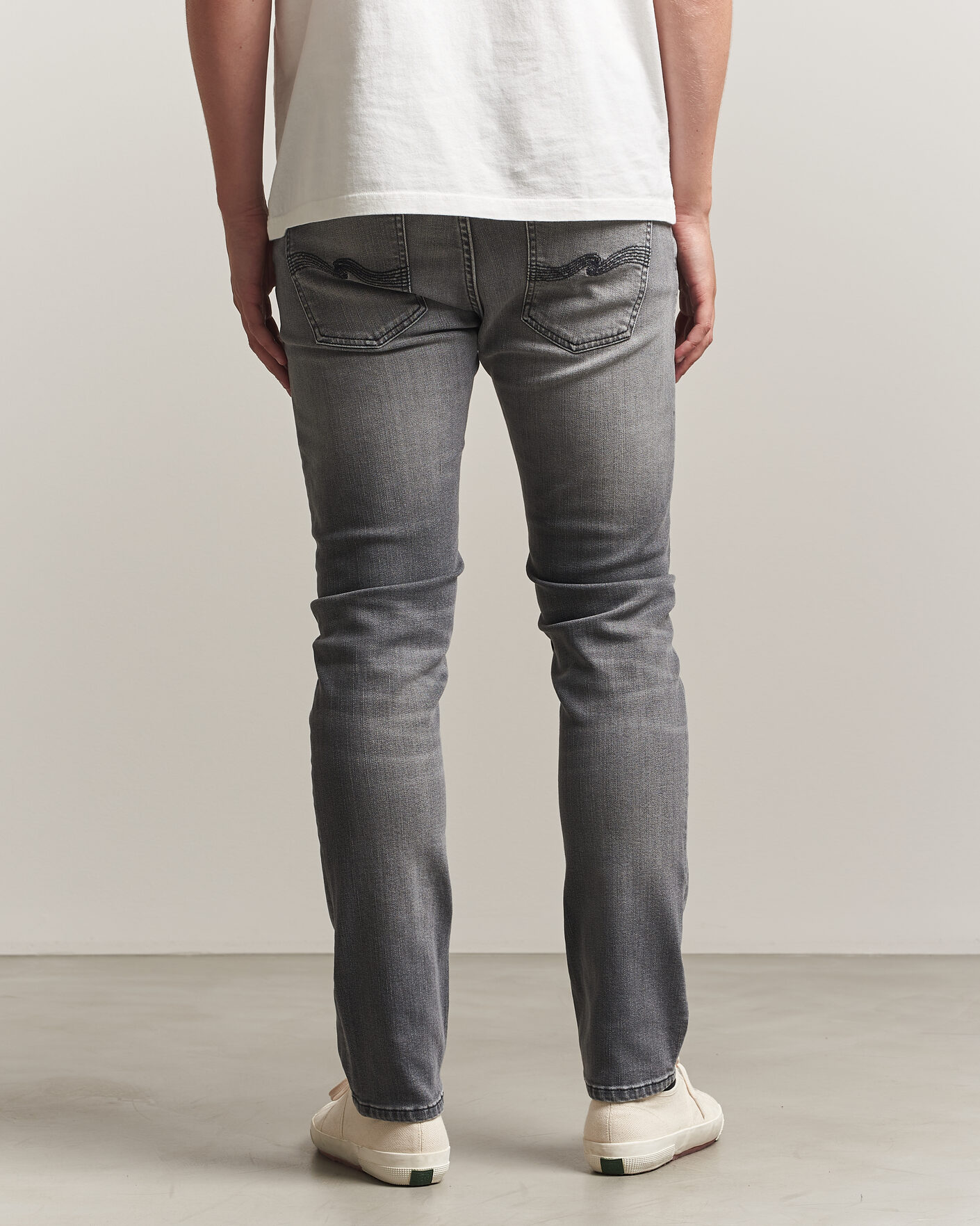 Herre | Jeans | Nudie Jeans | Lean Dean Jeans Grey Wave