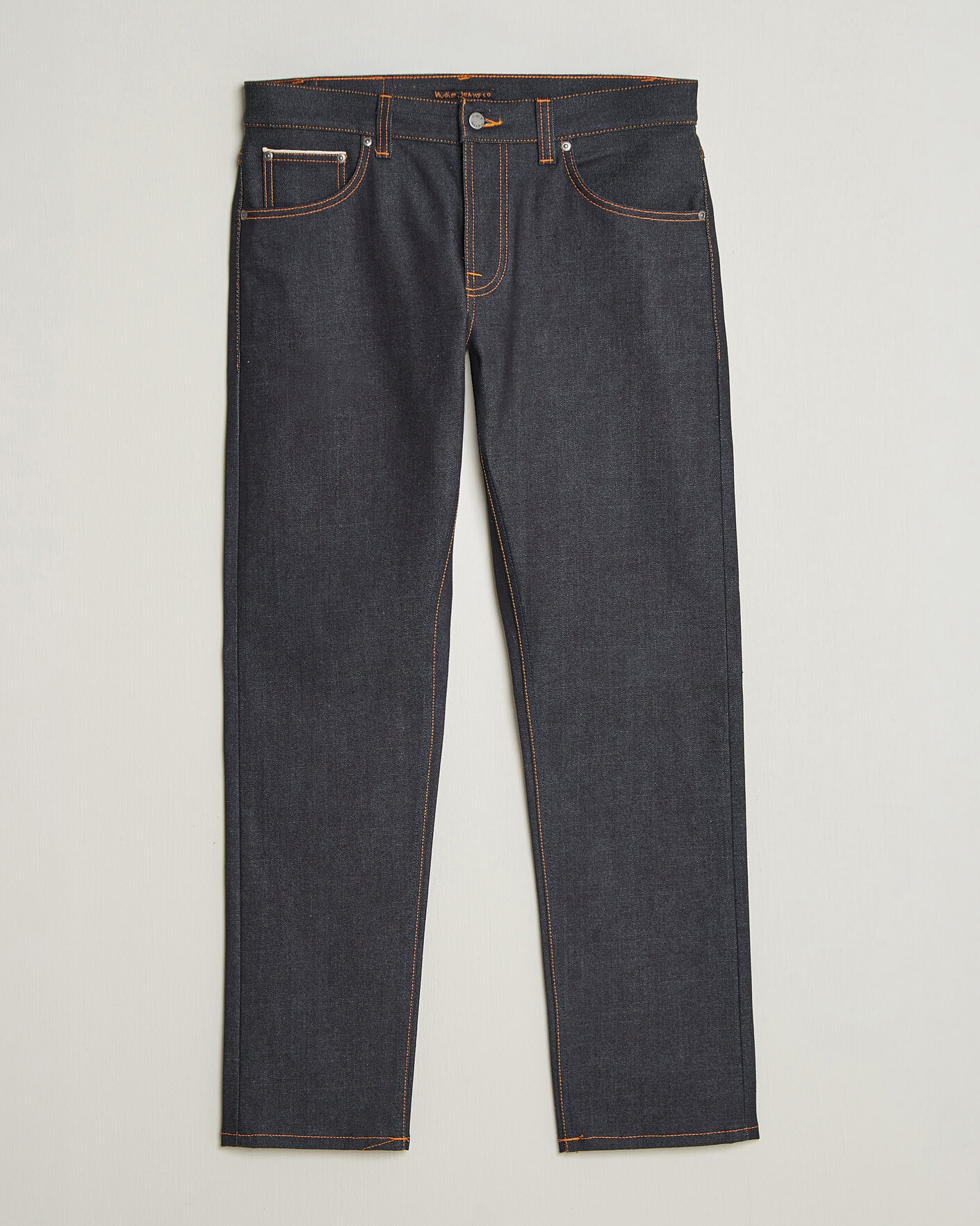 Herre | Jeans | Nudie Jeans | Solid Ollie Jeans Dry Japan Selvage