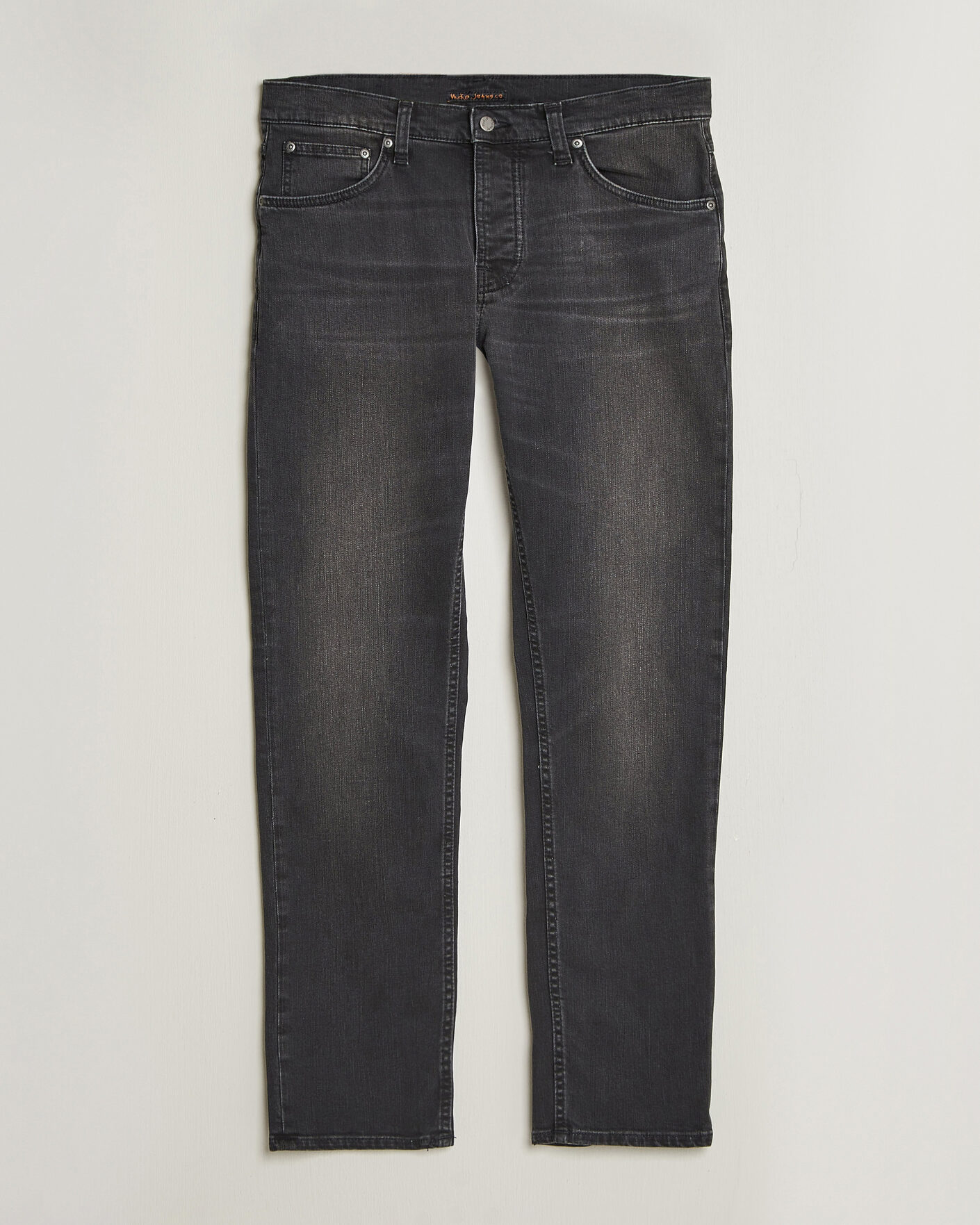 Herre | Jeans | Nudie Jeans | Solid Ollie Jeans Black Mist
