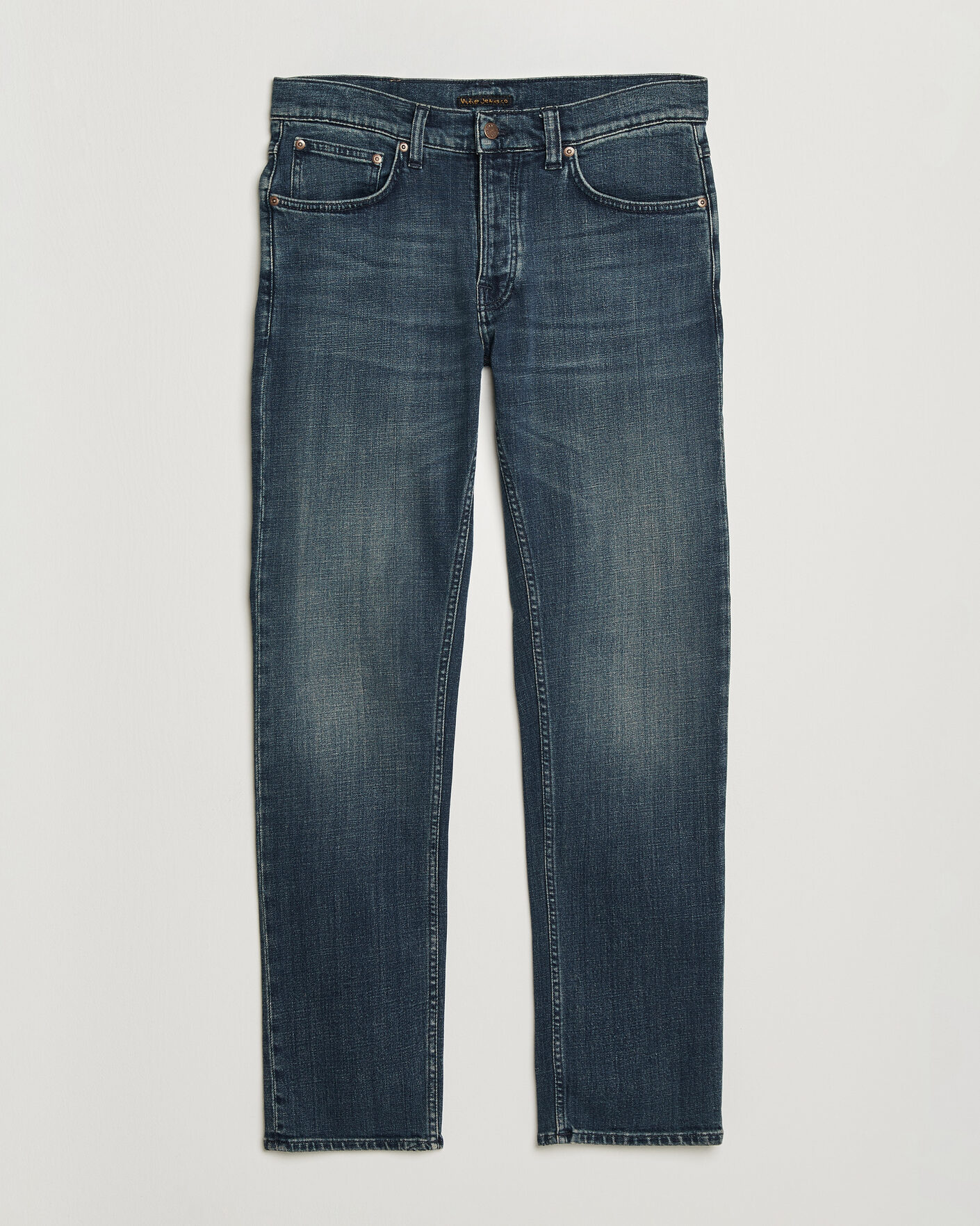 Herre | Jeans | Nudie Jeans | Solid Ollie Jeans Epic Ink