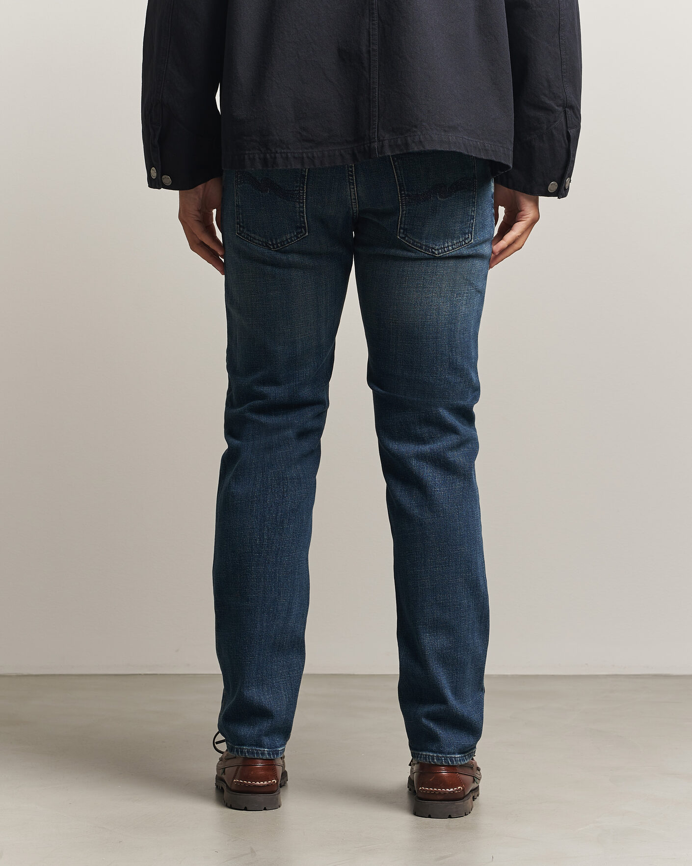Herre | Jeans | Nudie Jeans | Solid Ollie Jeans Epic Ink