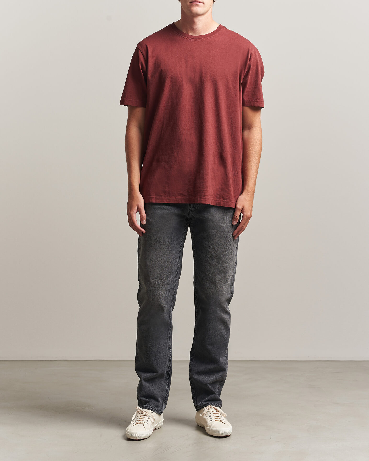 Herre | Jeans | Nudie Jeans | Gritty Jackson Jeans Grey Lake