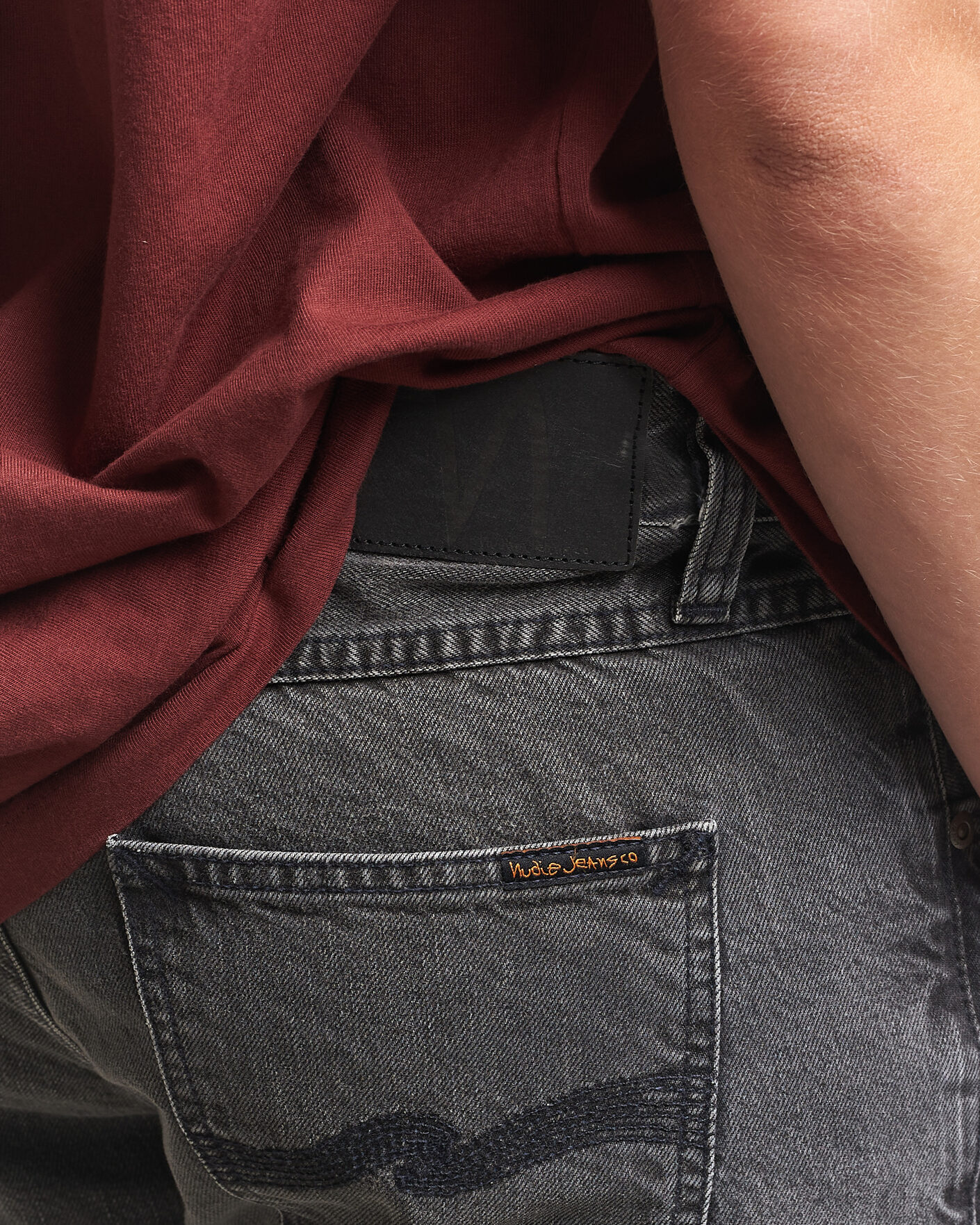 Herre | Jeans | Nudie Jeans | Gritty Jackson Jeans Grey Lake