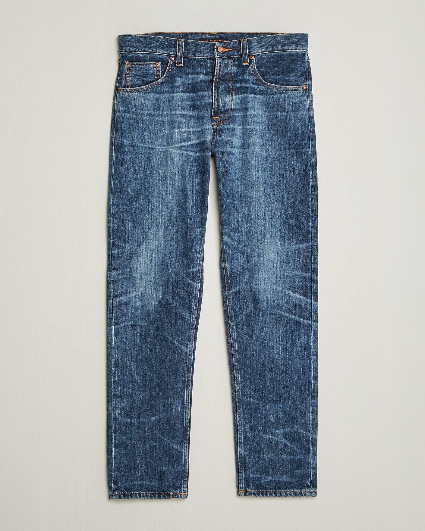 Herre | Jeans | Nudie Jeans | Steady Eddie II Jeans Twisted Tracks