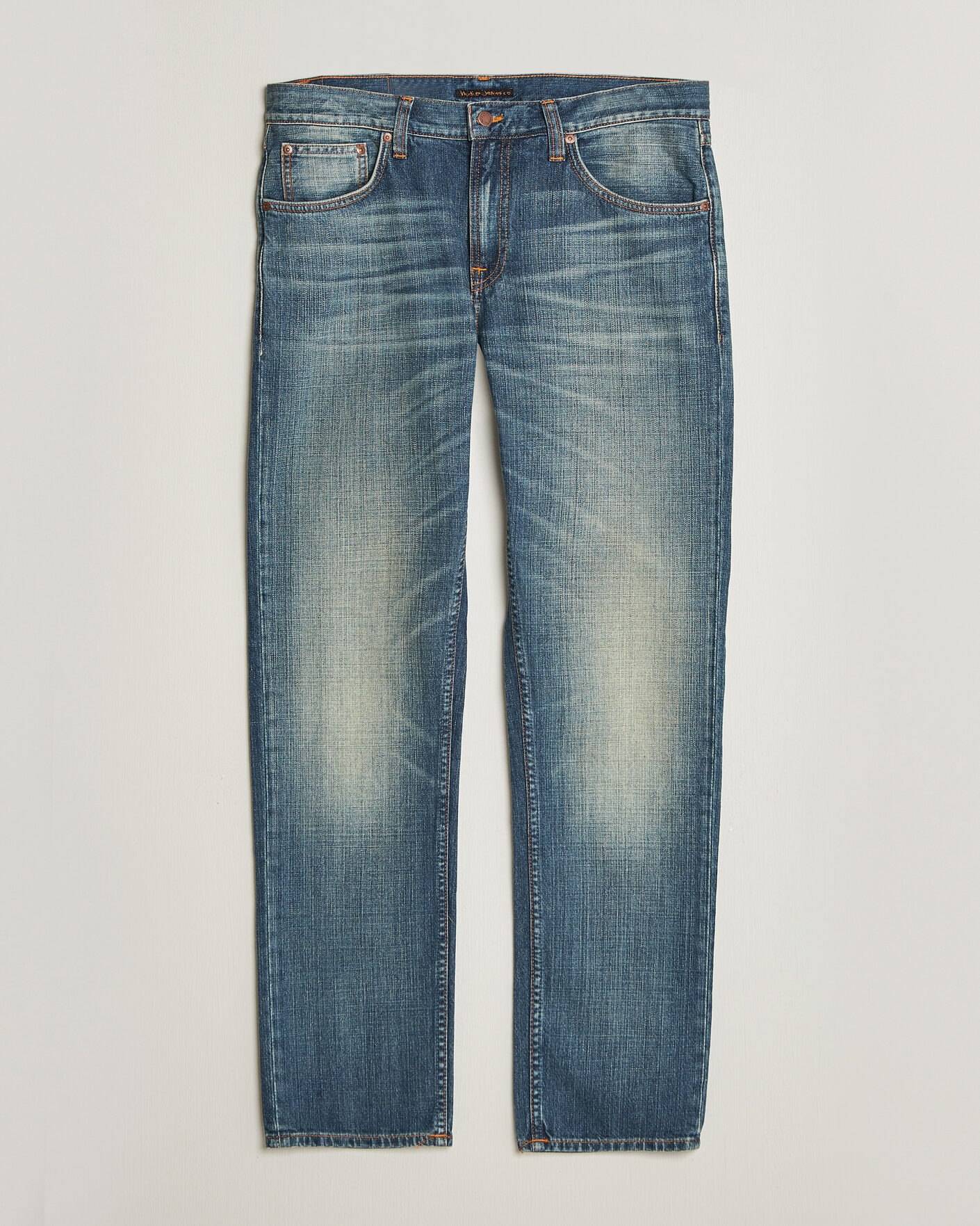 Herre | Jeans | Nudie Jeans | Gritty Jackson Jeans Tidal Waves