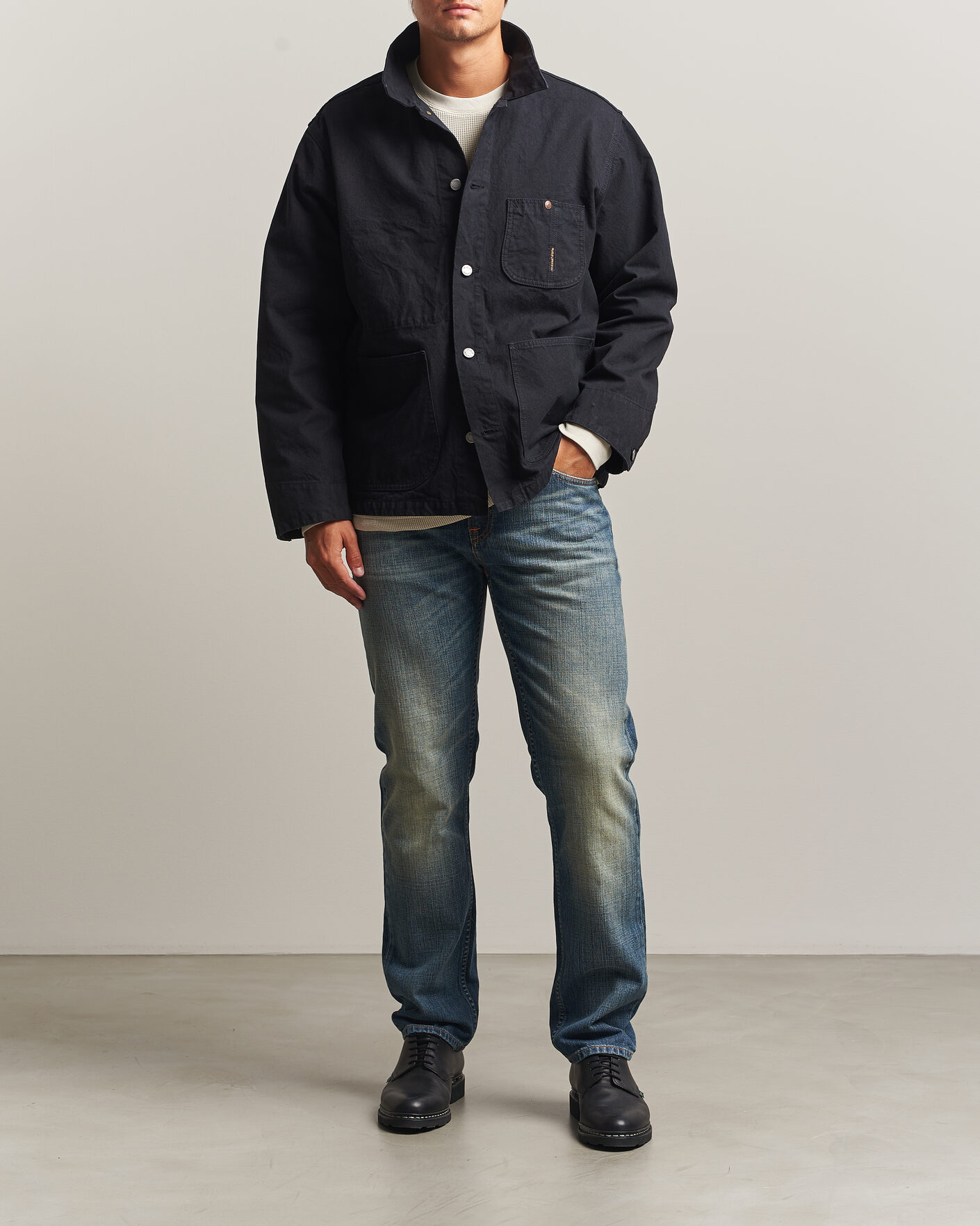 Herre | Jeans | Nudie Jeans | Gritty Jackson Jeans Tidal Waves