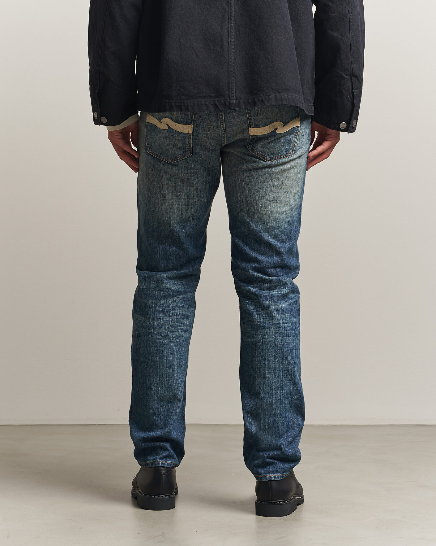 Herre | Jeans | Nudie Jeans | Gritty Jackson Jeans Tidal Waves