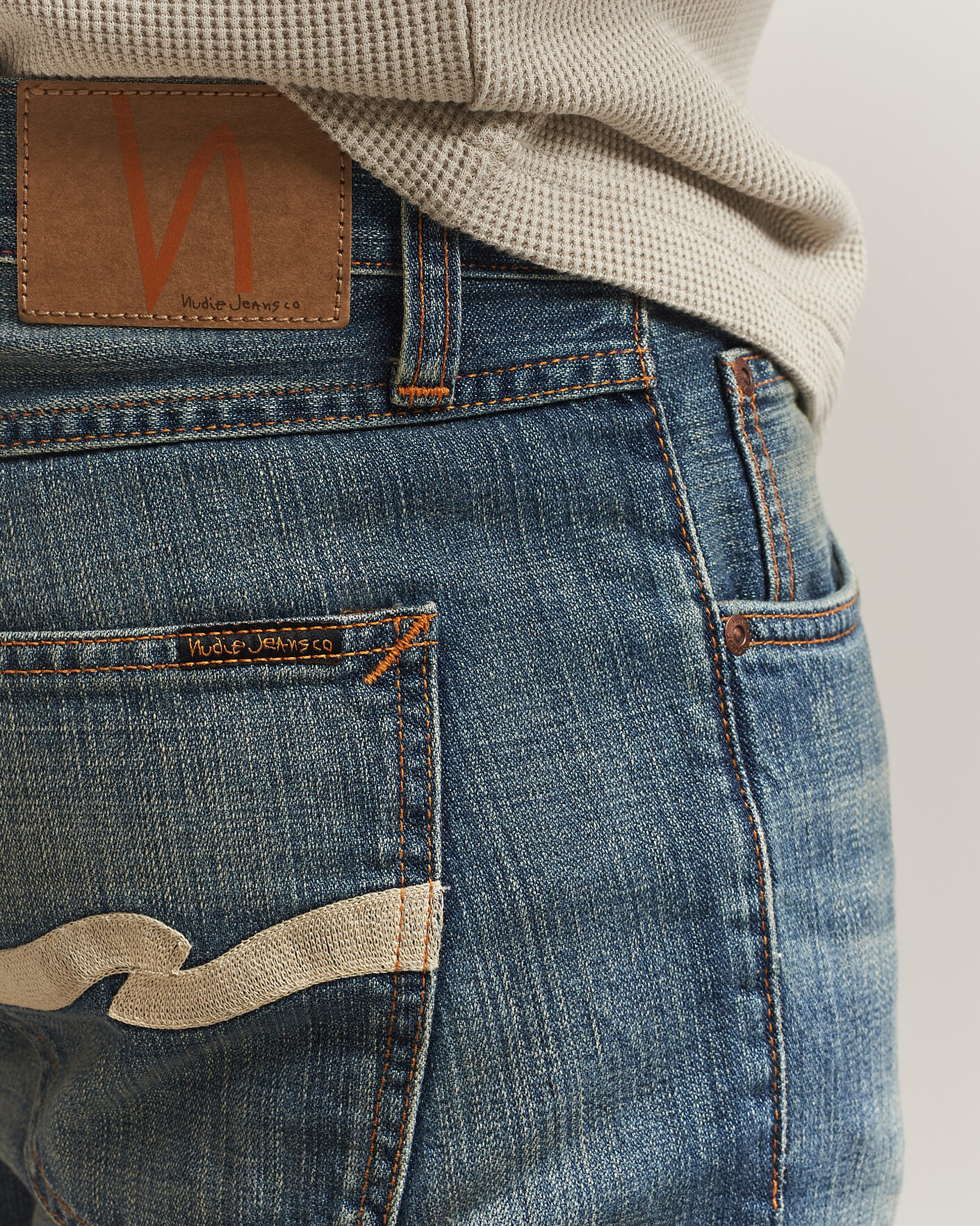 Herre | Jeans | Nudie Jeans | Gritty Jackson Jeans Tidal Waves