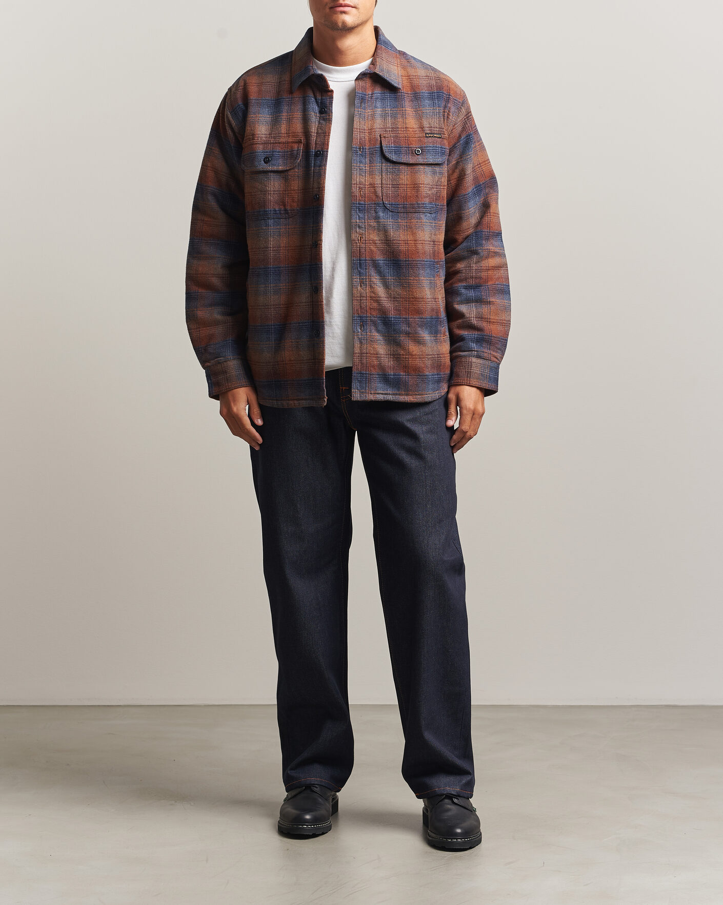 Herre | Jeans | Nudie Jeans | Tuff Tony Jeans Dry Ecru Waves