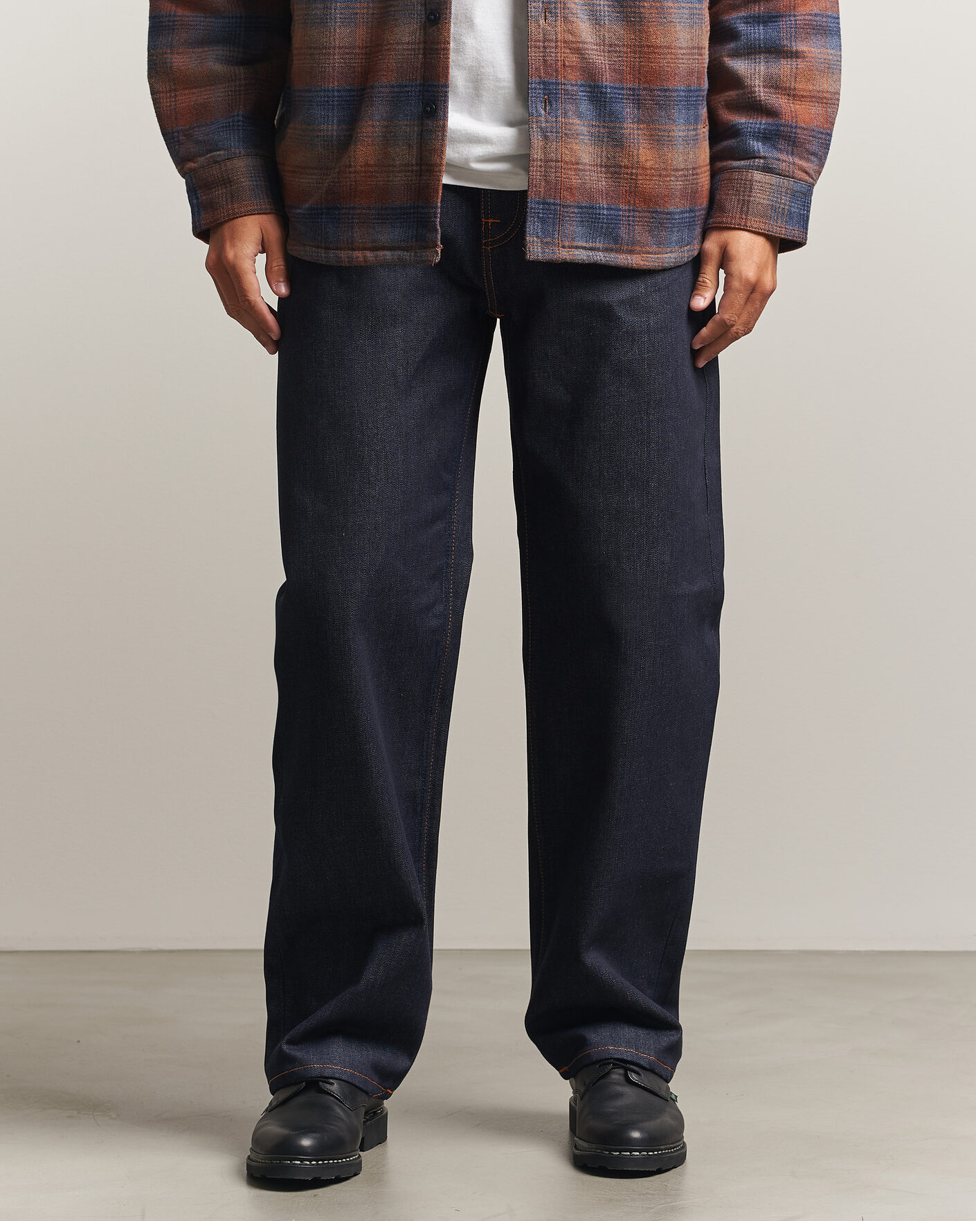 Herre | Jeans | Nudie Jeans | Tuff Tony Jeans Dry Ecru Waves