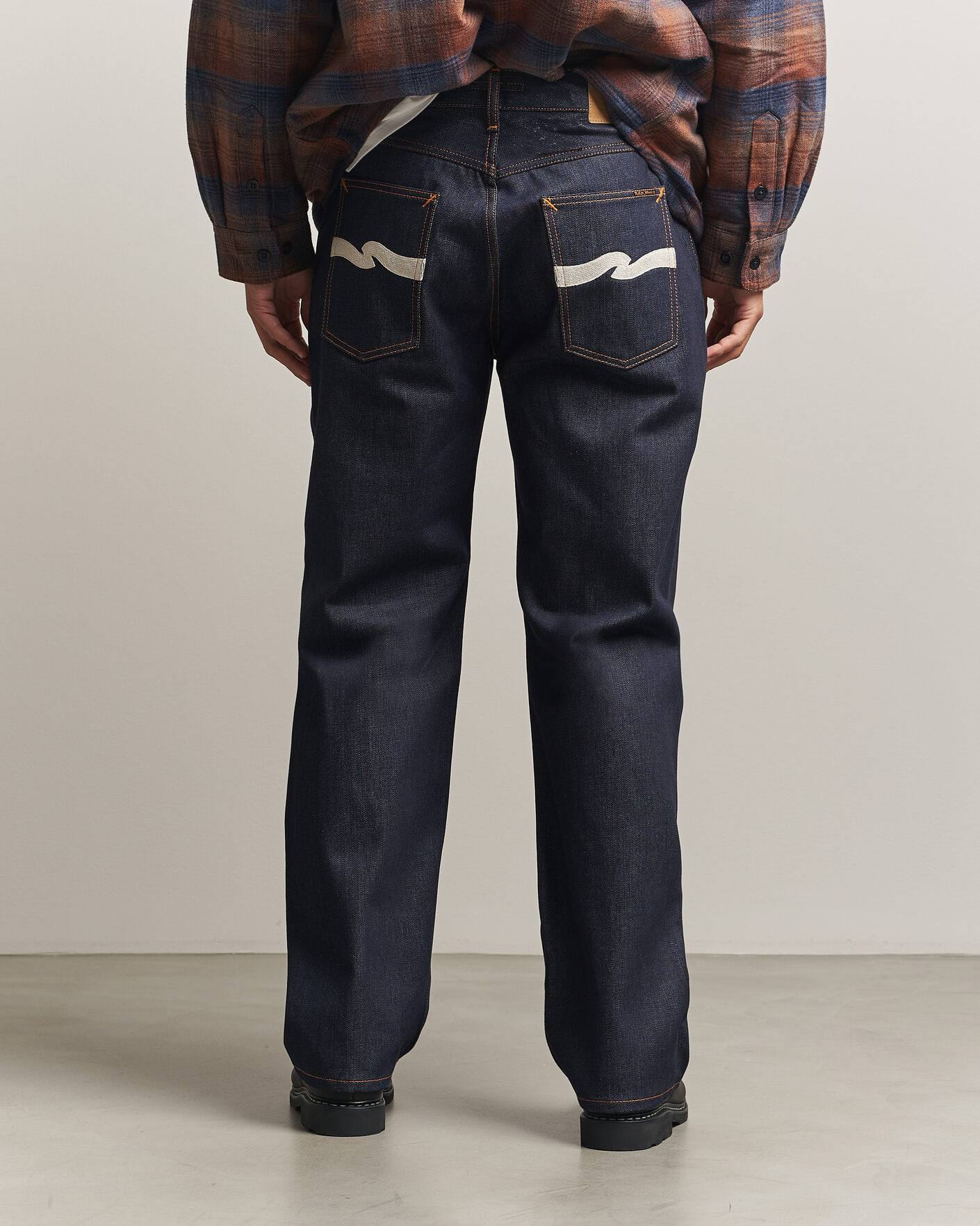 Herre | Jeans | Nudie Jeans | Tuff Tony Jeans Dry Ecru Waves