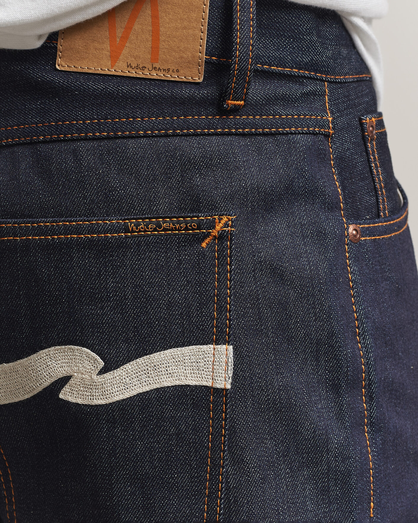 Herre | Jeans | Nudie Jeans | Tuff Tony Jeans Dry Ecru Waves