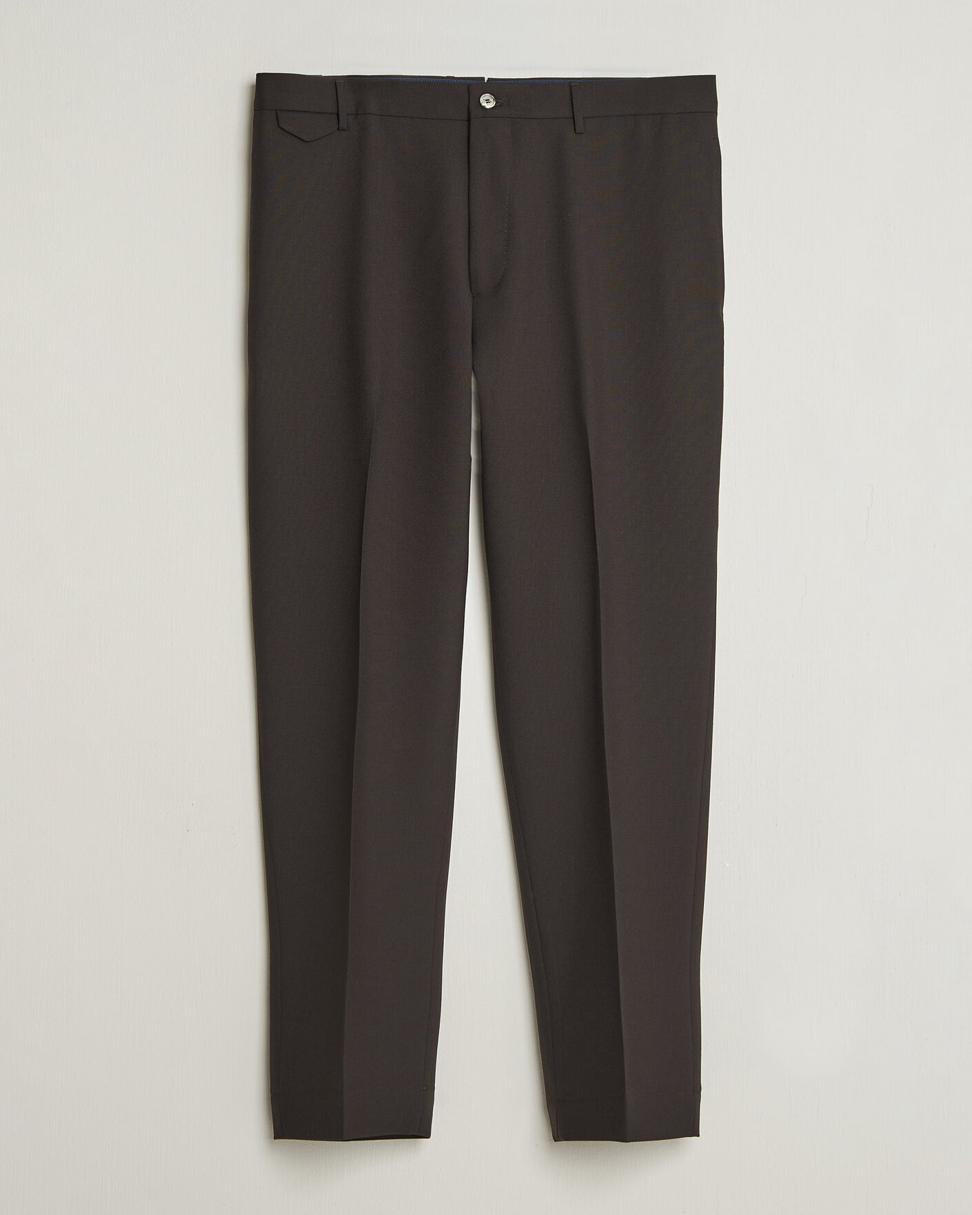Herre | Bukser | Santaniello | Wool Trousers Brown