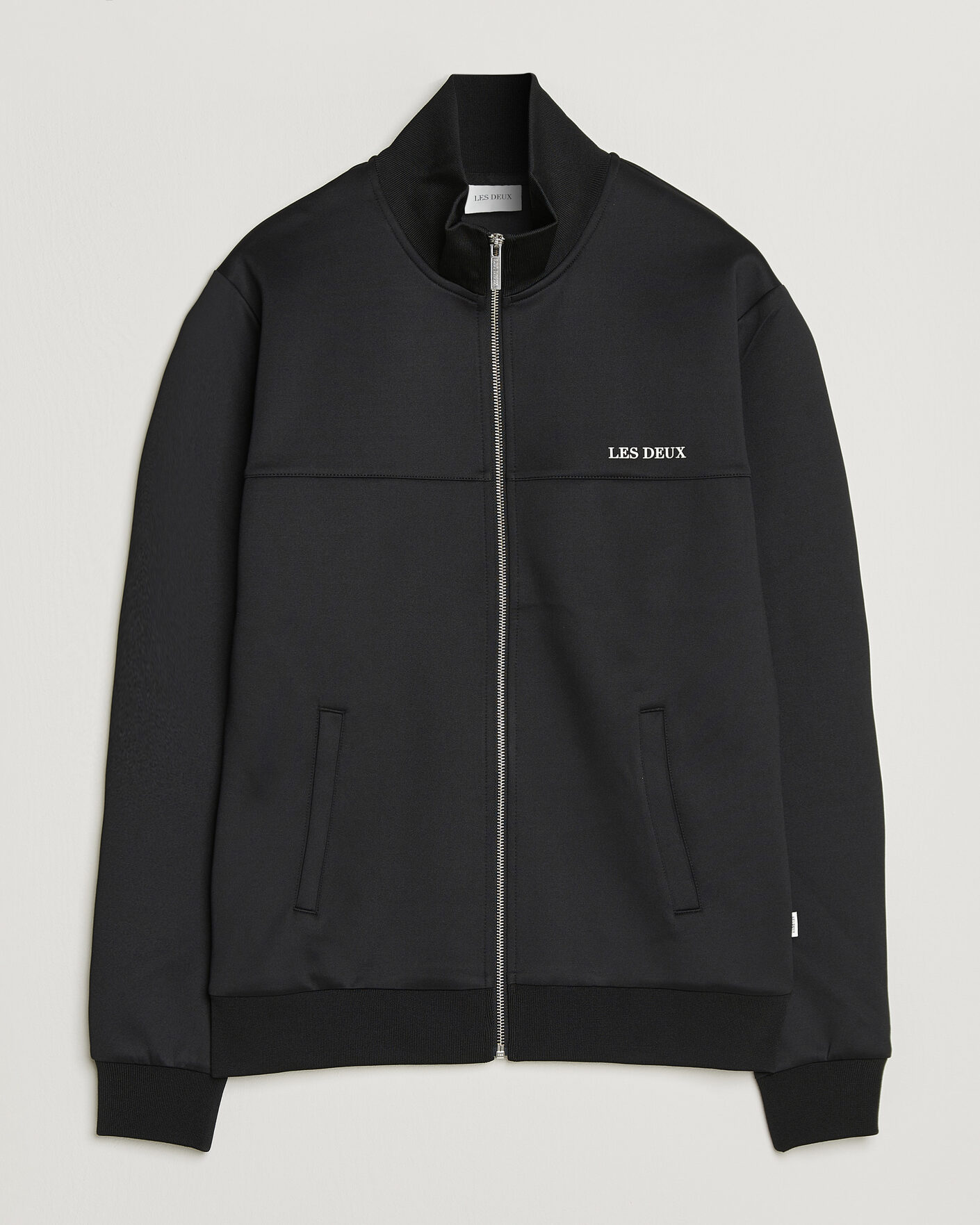 Herre | Trøjer | LES DEUX | Ballier Track Jacket Black
