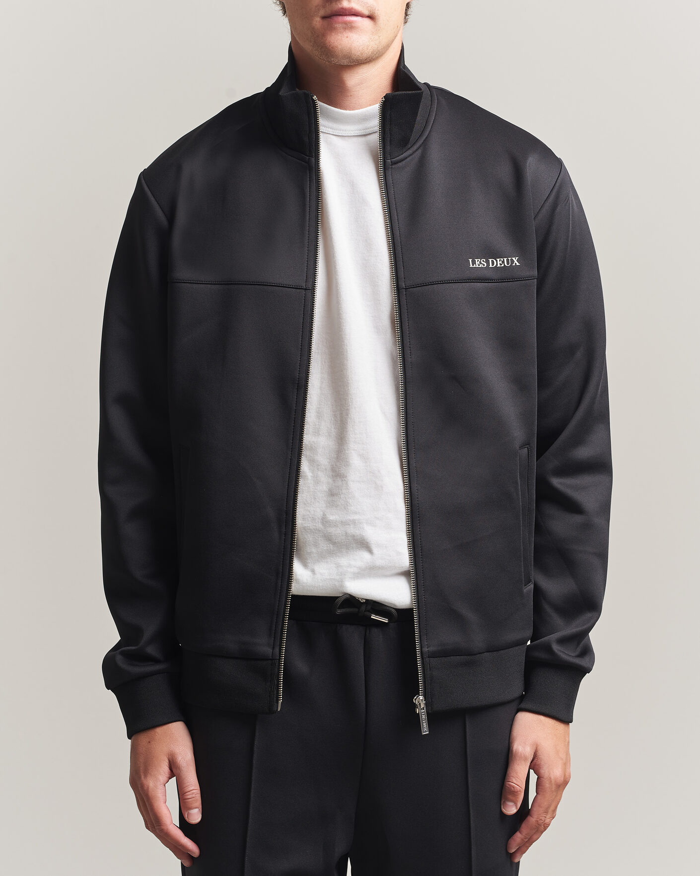 Herre | Trøjer | LES DEUX | Ballier Track Jacket Black