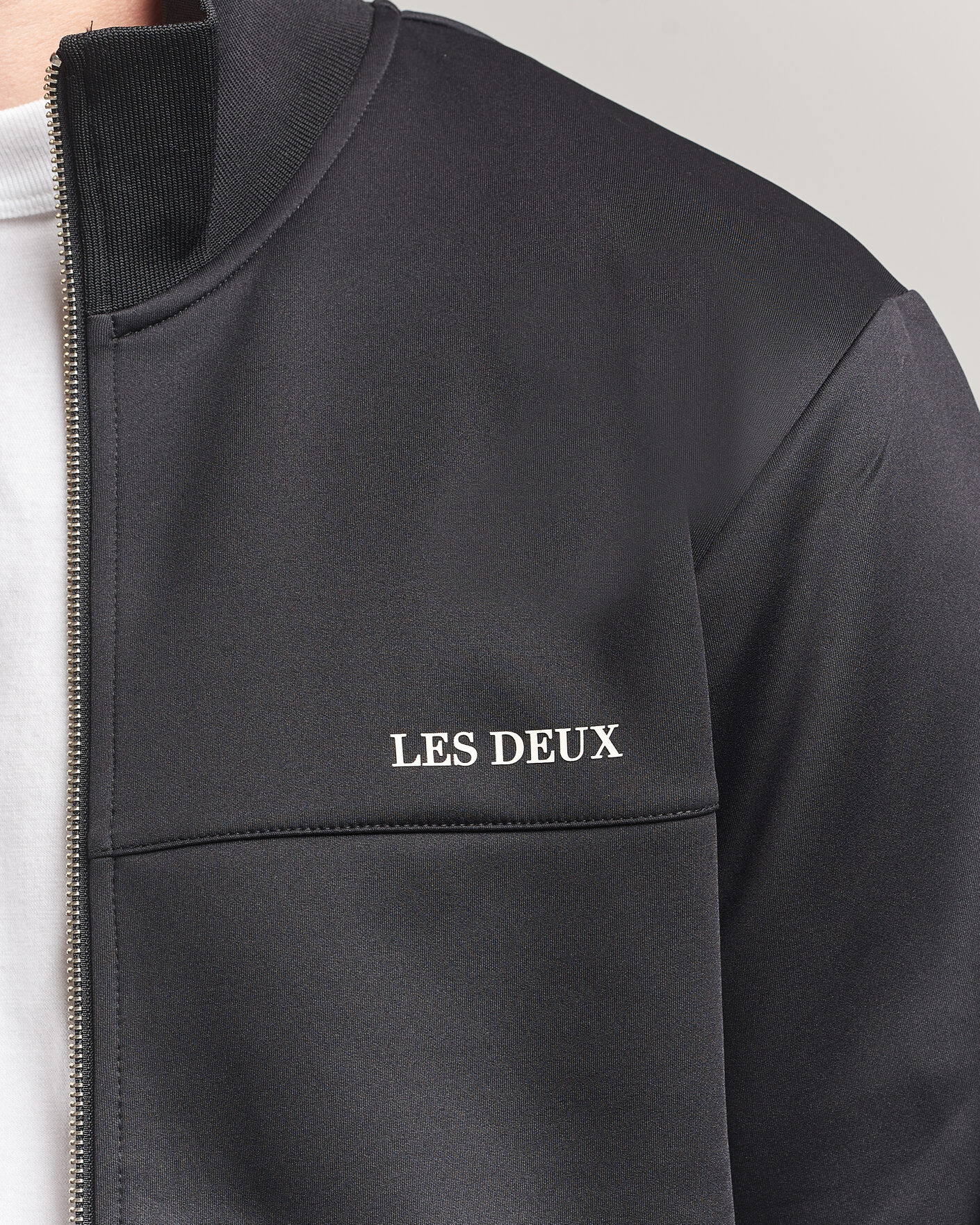 Herre | Trøjer | LES DEUX | Ballier Track Jacket Black
