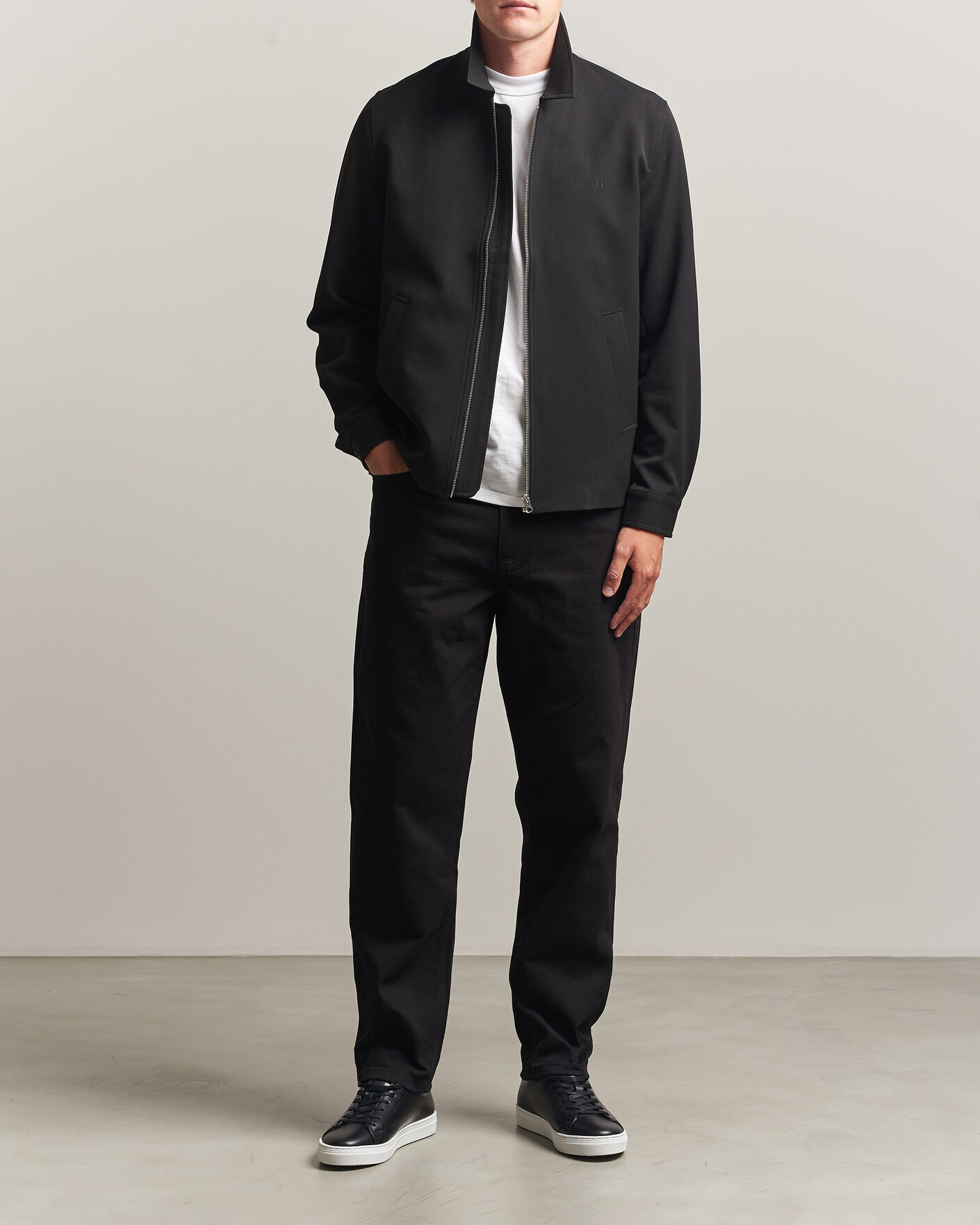 Herre | Jakker | LES DEUX | Como Coach Jacket Black
