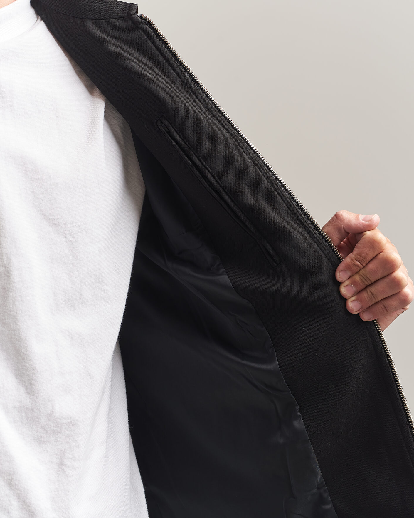 Herre | Jakker | LES DEUX | Como Coach Jacket Black