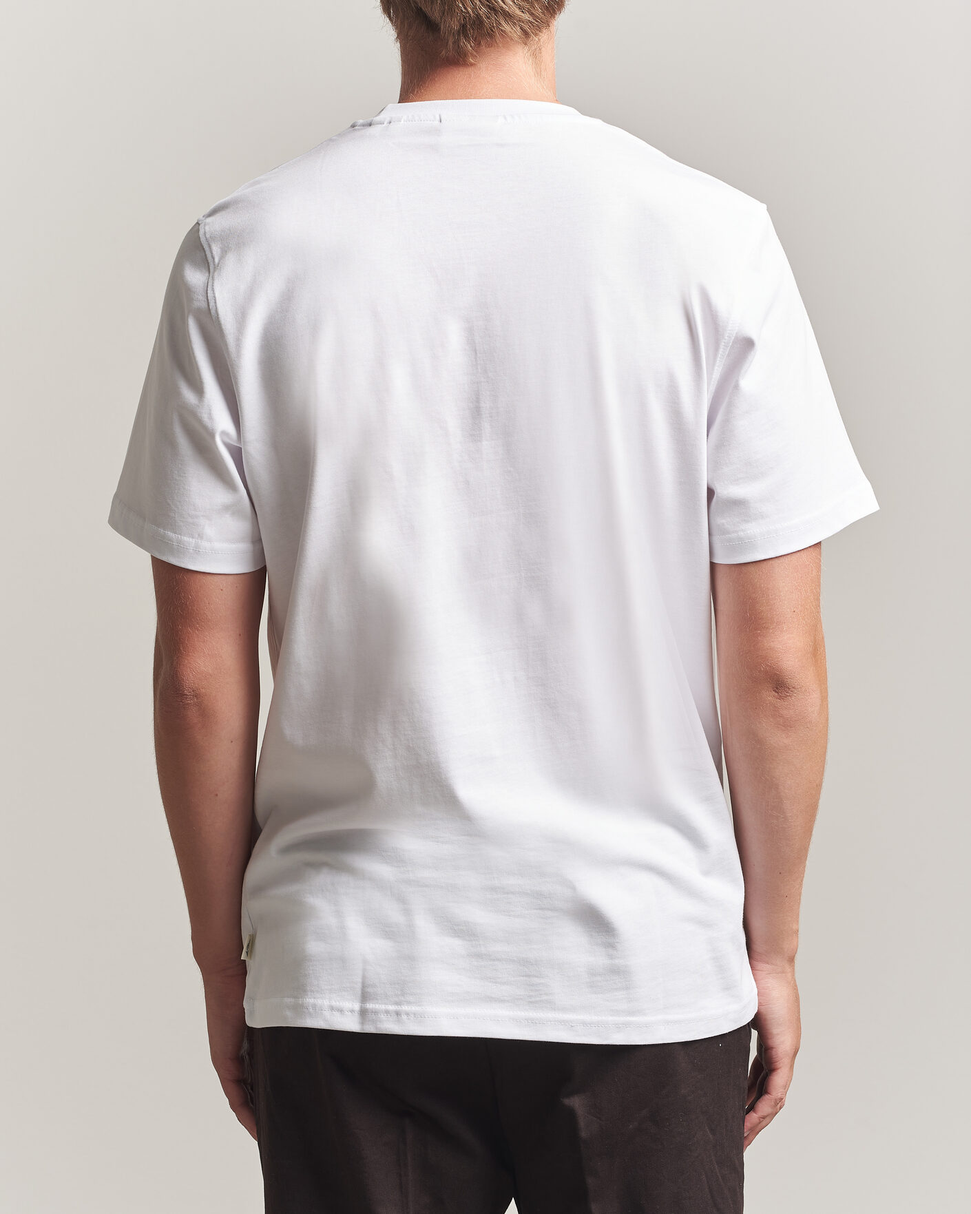 Herre | T-Shirts | LES DEUX | Market T-Shirt White