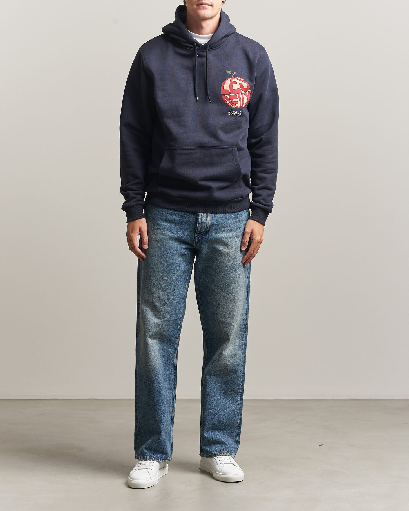 Herre | Trøjer | LES DEUX | Orchard Sweatshirt Dark Navy