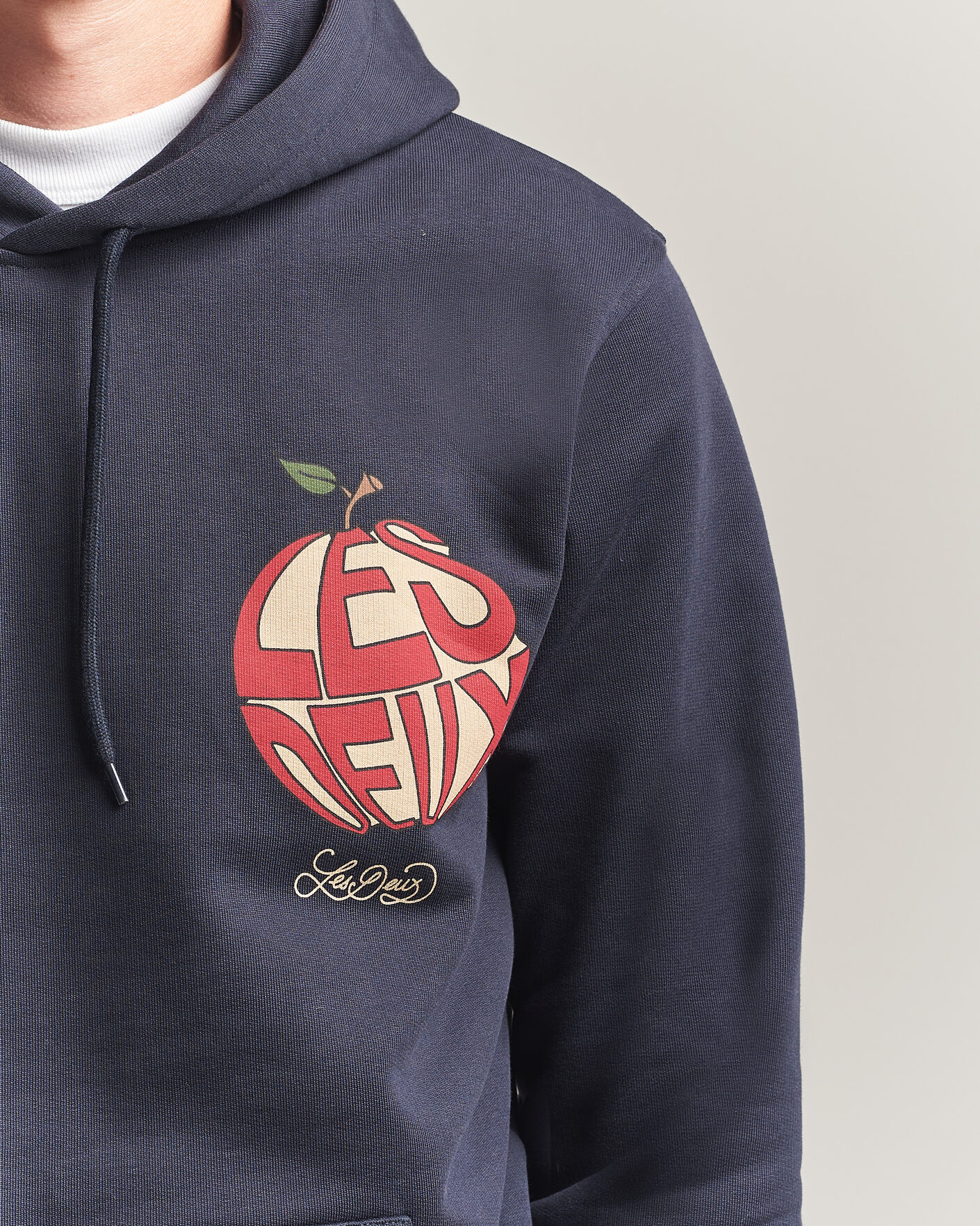 Herre | Trøjer | LES DEUX | Orchard Sweatshirt Dark Navy