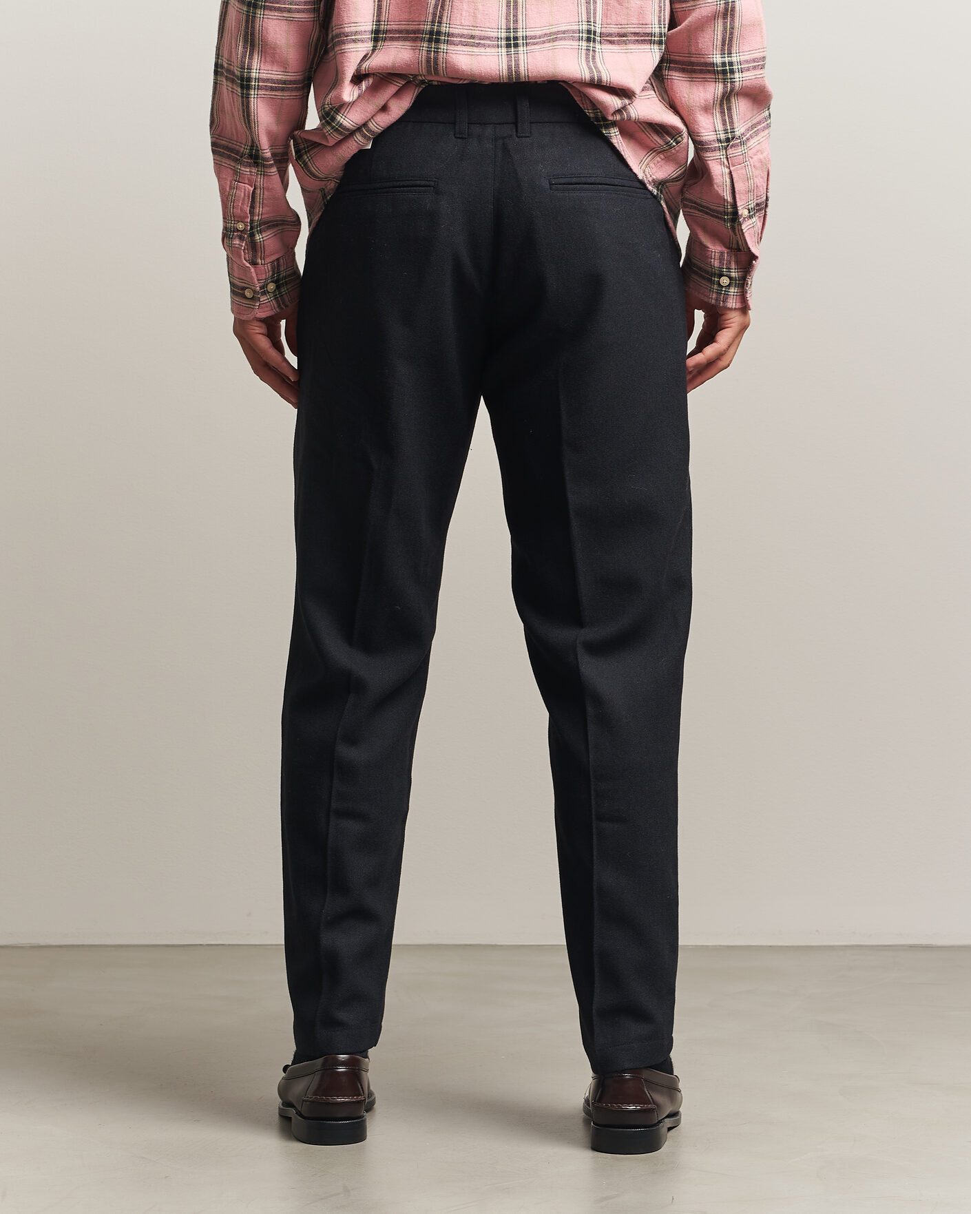 Herre | Bukser | LES DEUX | Wool Reg Suit Pants Dark Navy