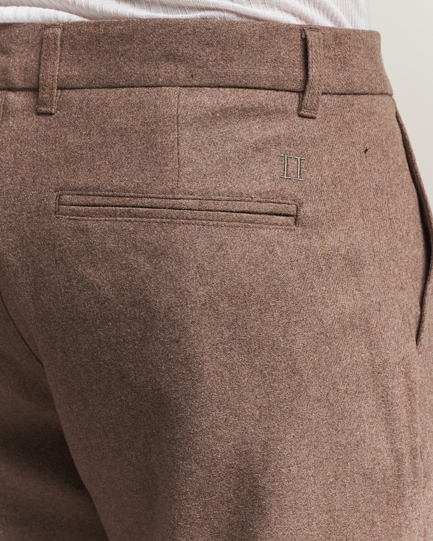 Herre | Bukser | LES DEUX | Wool Reg Suit Pants Caribou