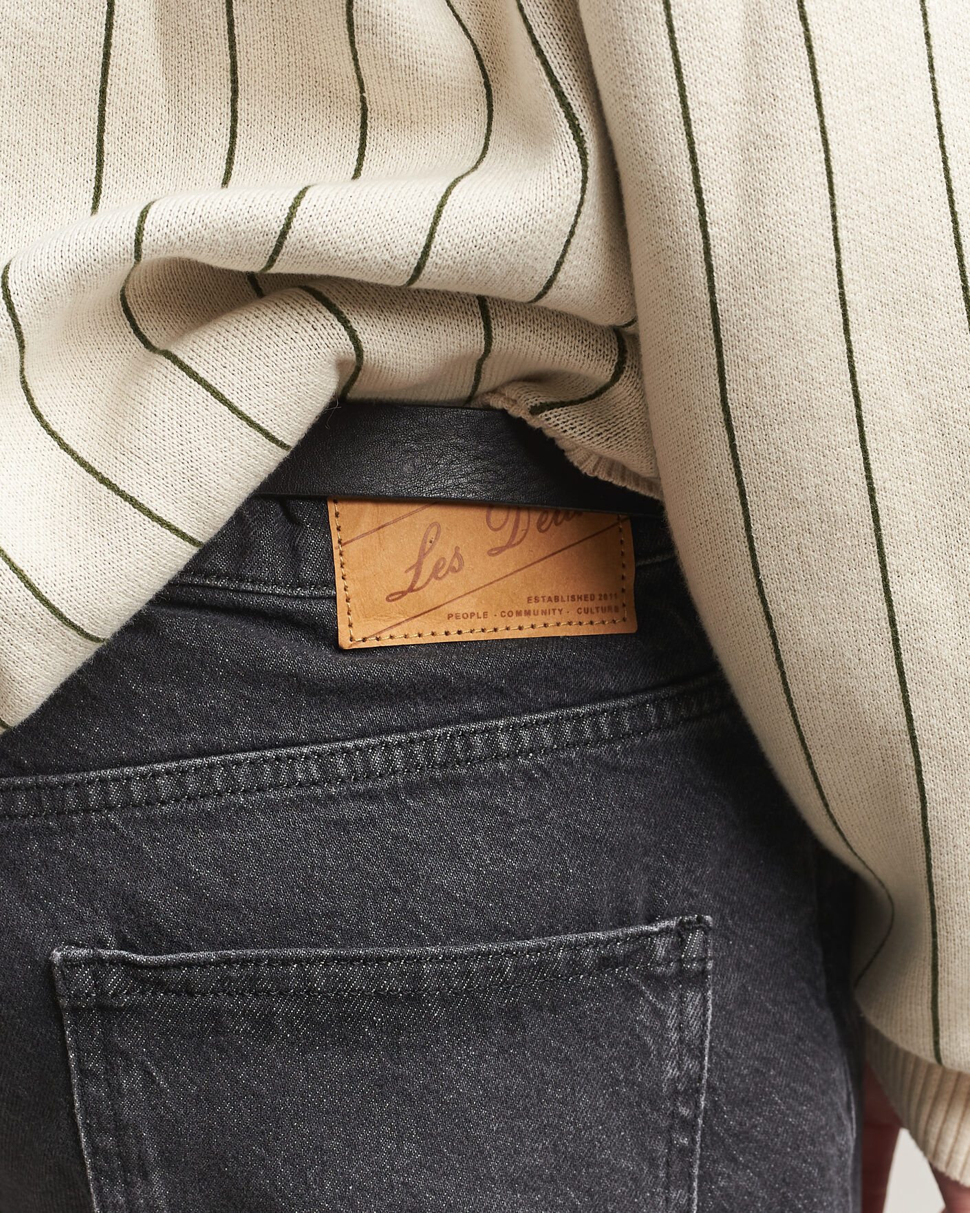 Herre | Jeans | LES DEUX | Ryder Denim Jeans Black Wash