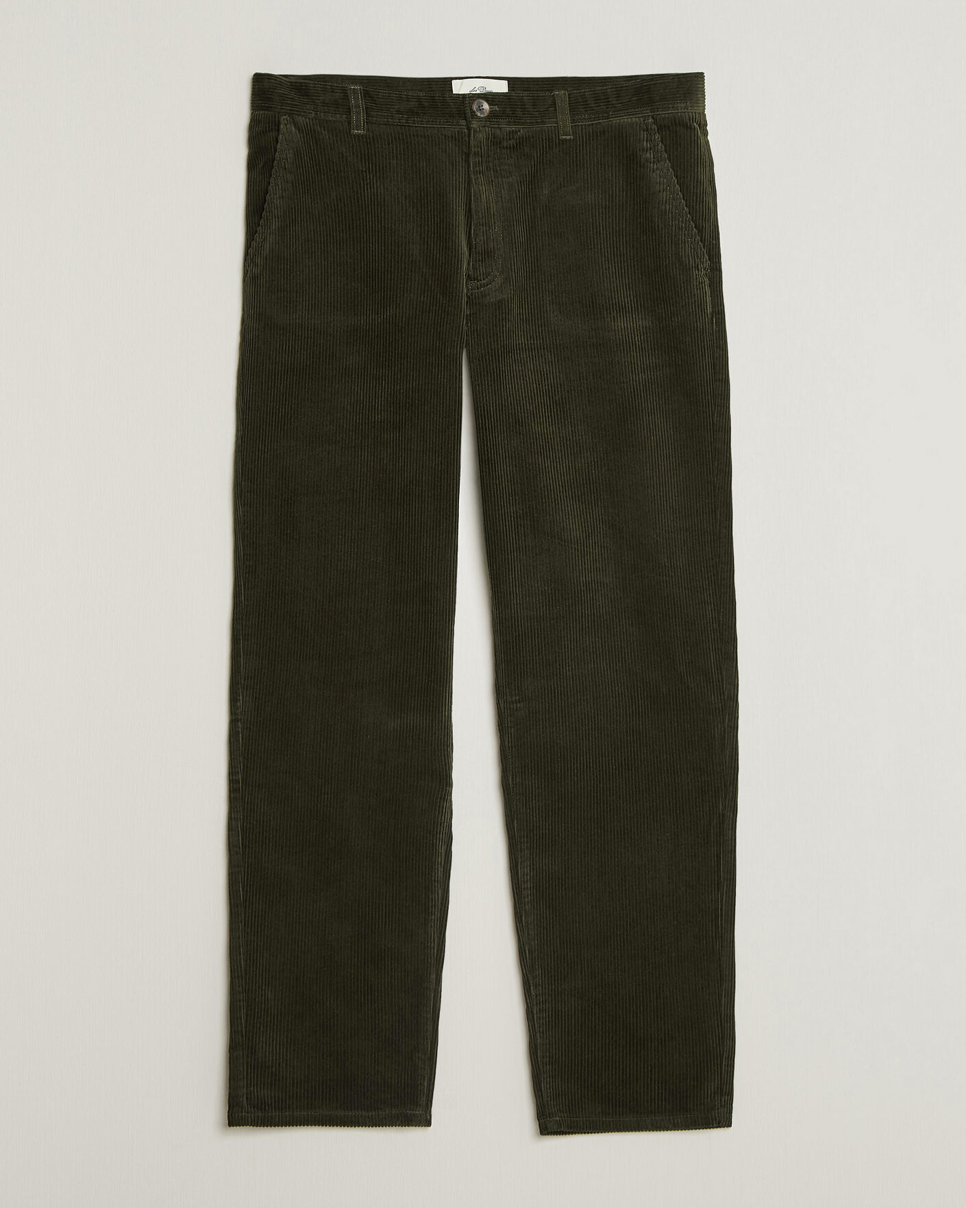 Herre | Bukser | LES DEUX | Corduroy Tapered Pants Rosin Green