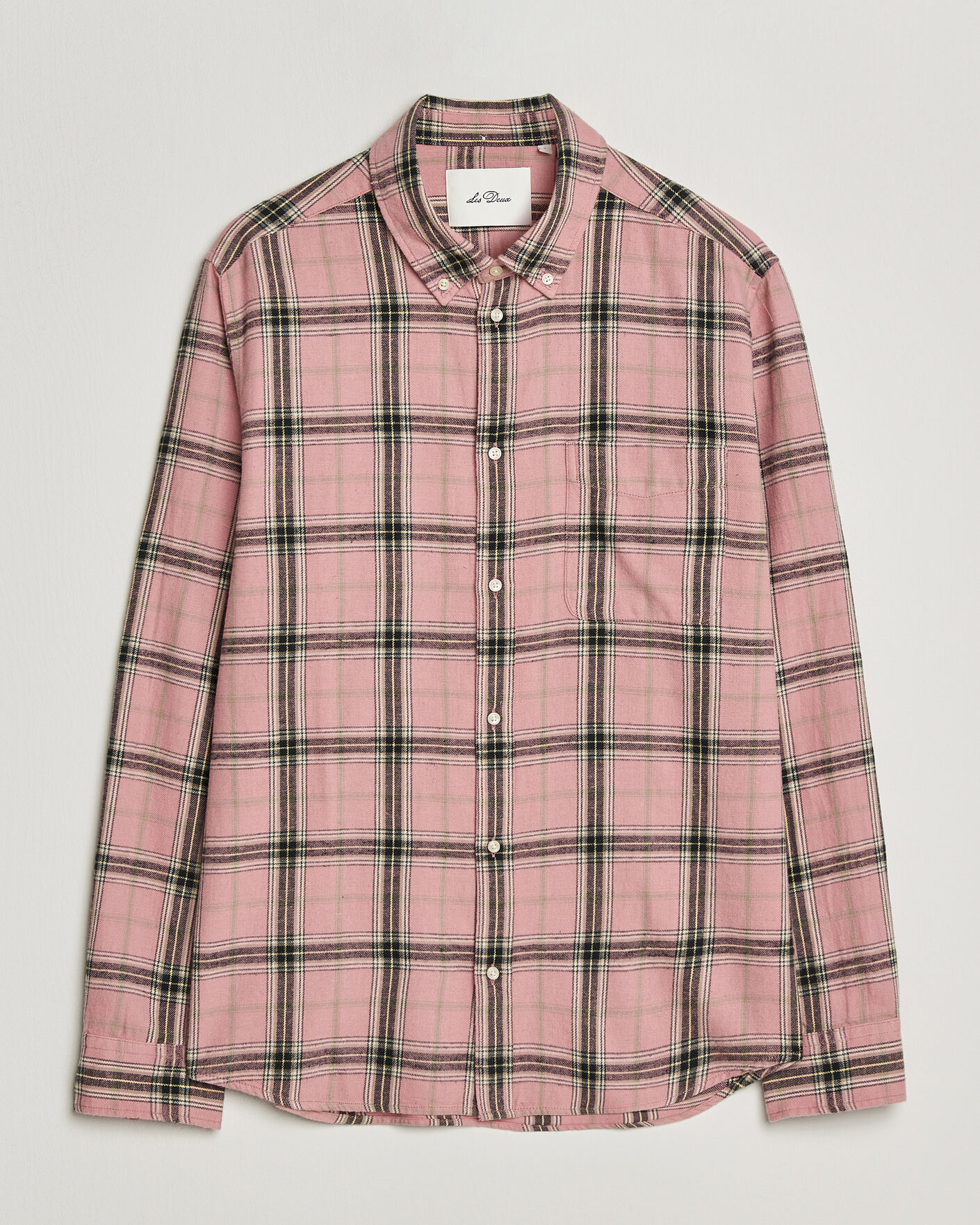Herre | Skjorter | LES DEUX | Vintage Check Shirt India Ink
