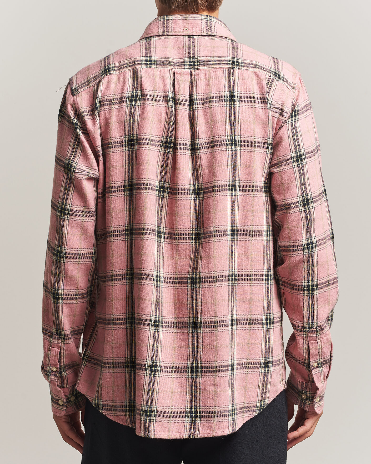 Herre | Skjorter | LES DEUX | Vintage Check Shirt India Ink