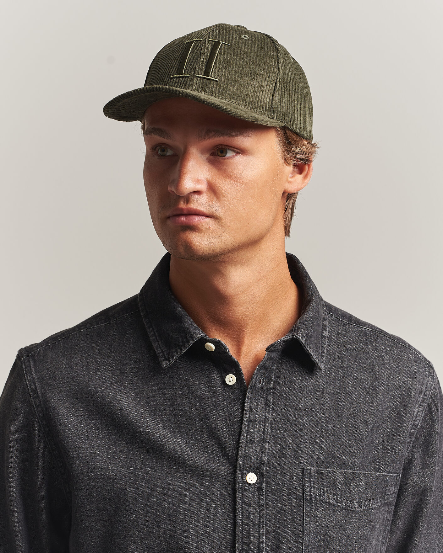 Herre | Hatte & kasketter | LES DEUX | Core Corderoy Baseball Cap Duffle Bag