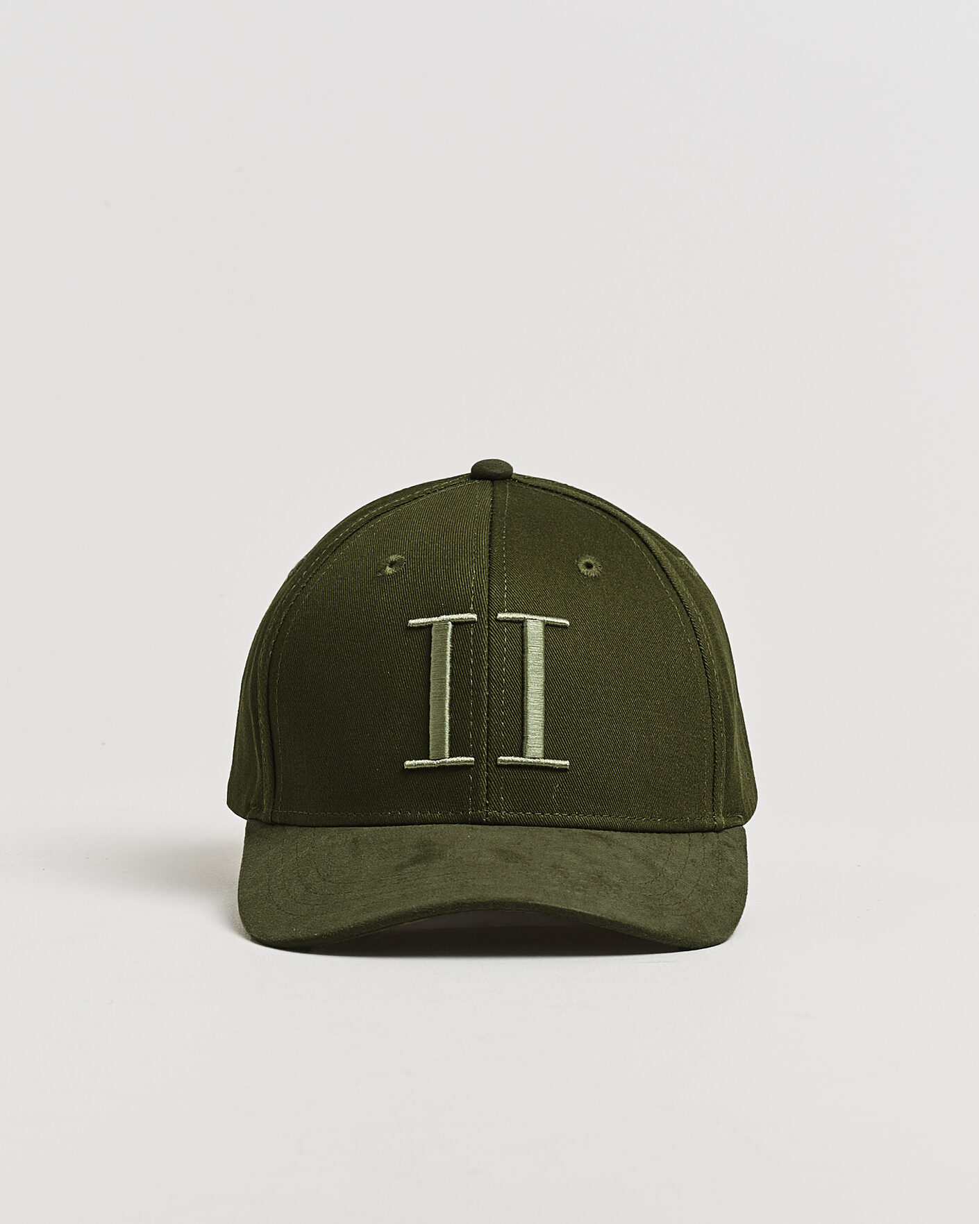 Herre | Hatte & kasketter | LES DEUX | Core Baseball Cap Olive Night