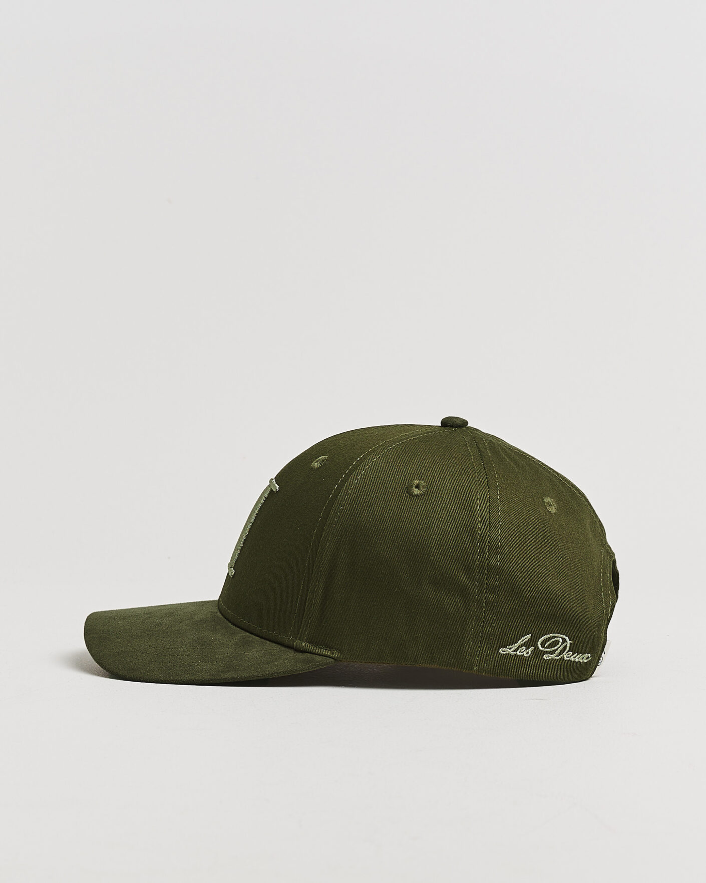 Herre | Hatte & kasketter | LES DEUX | Core Baseball Cap Olive Night