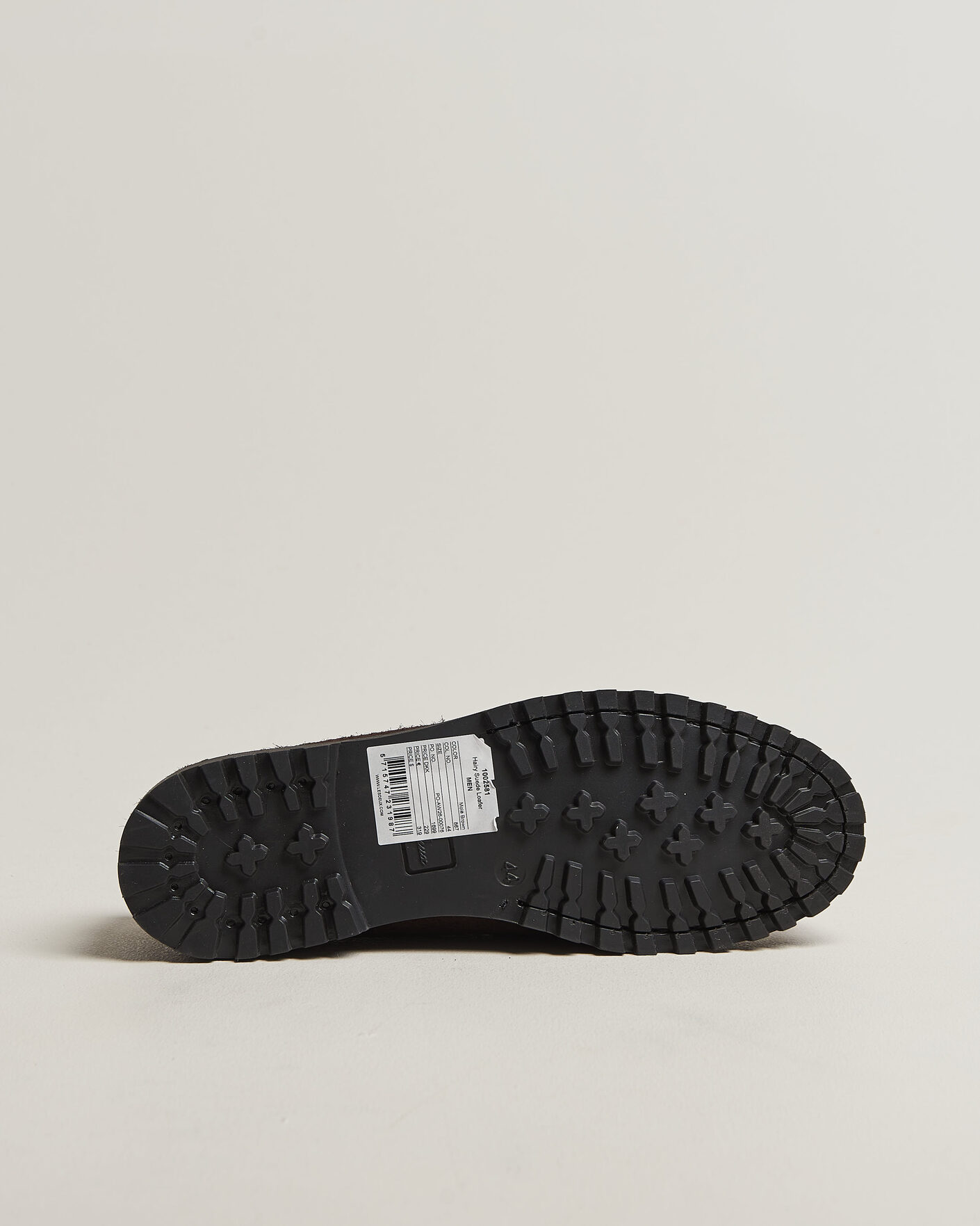 Herre | Loafers | LES DEUX | Hairy Suede Loafer Molé Brown