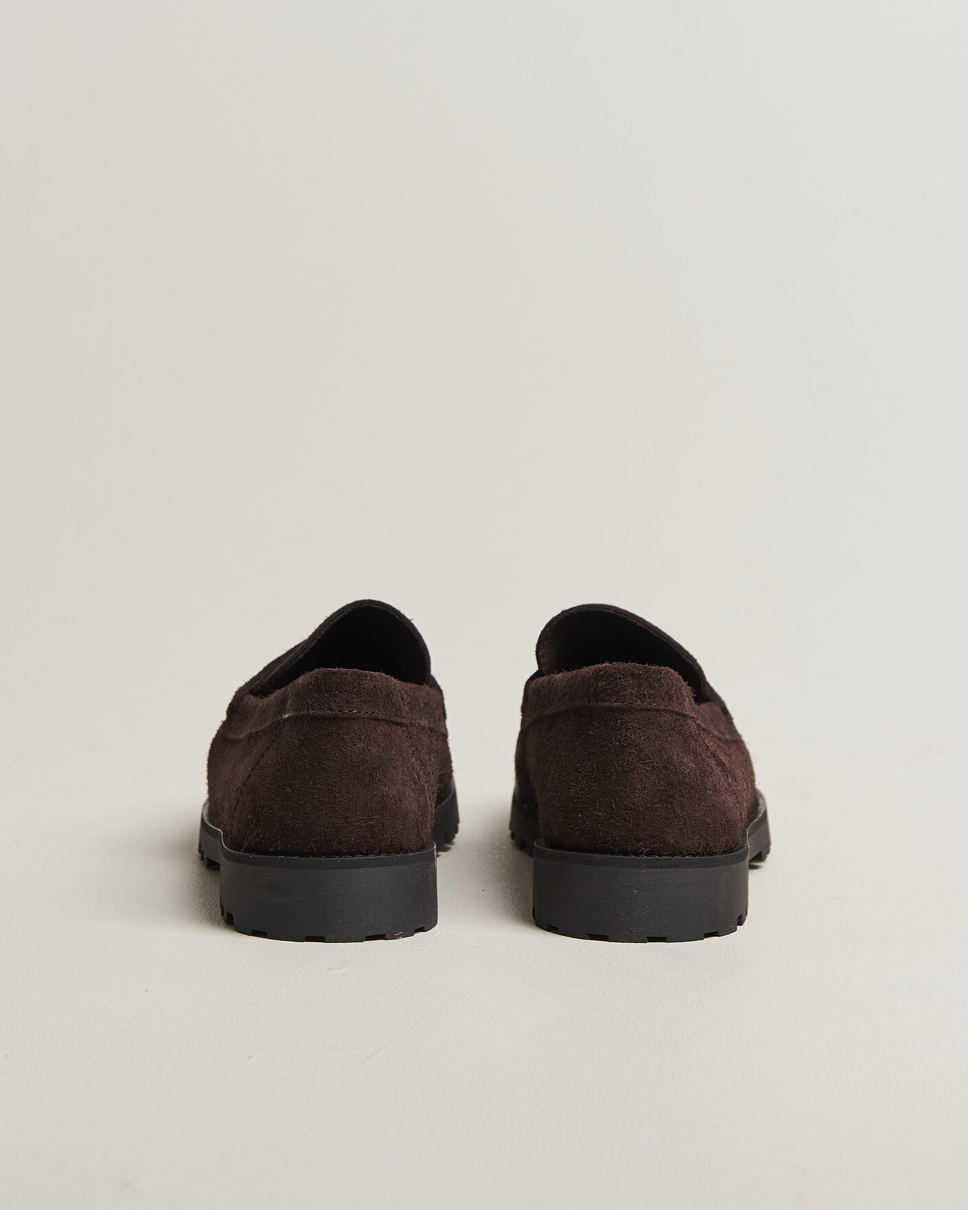 Herre | Loafers | LES DEUX | Hairy Suede Loafer Molé Brown