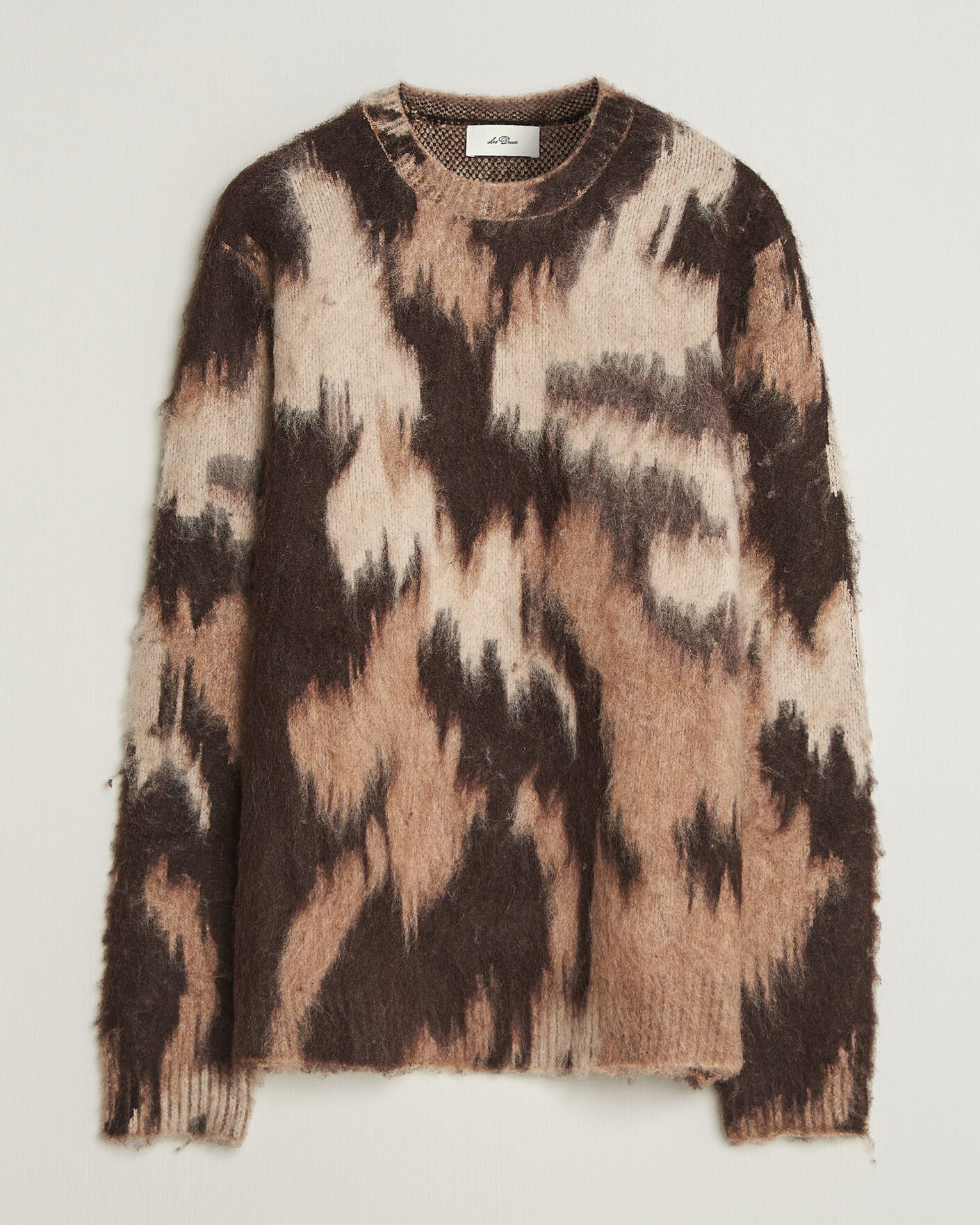 Herre | Trøjer | LES DEUX | Forrest Crewneck Knit Brown